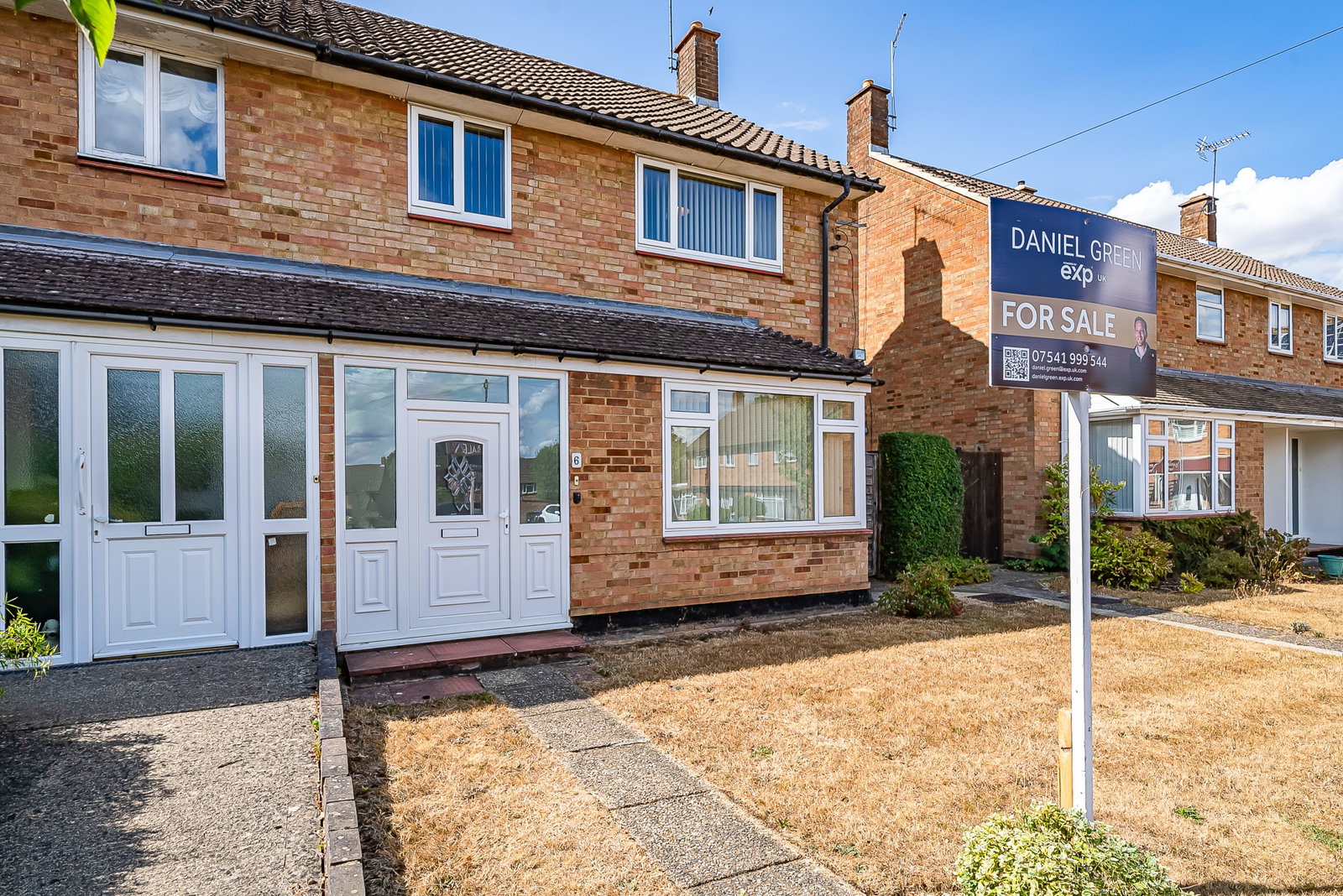 Semi Detached House for sale in Hemel Hempstead, Winding Shot, Hemel Hempstead, HP1, 923 m²