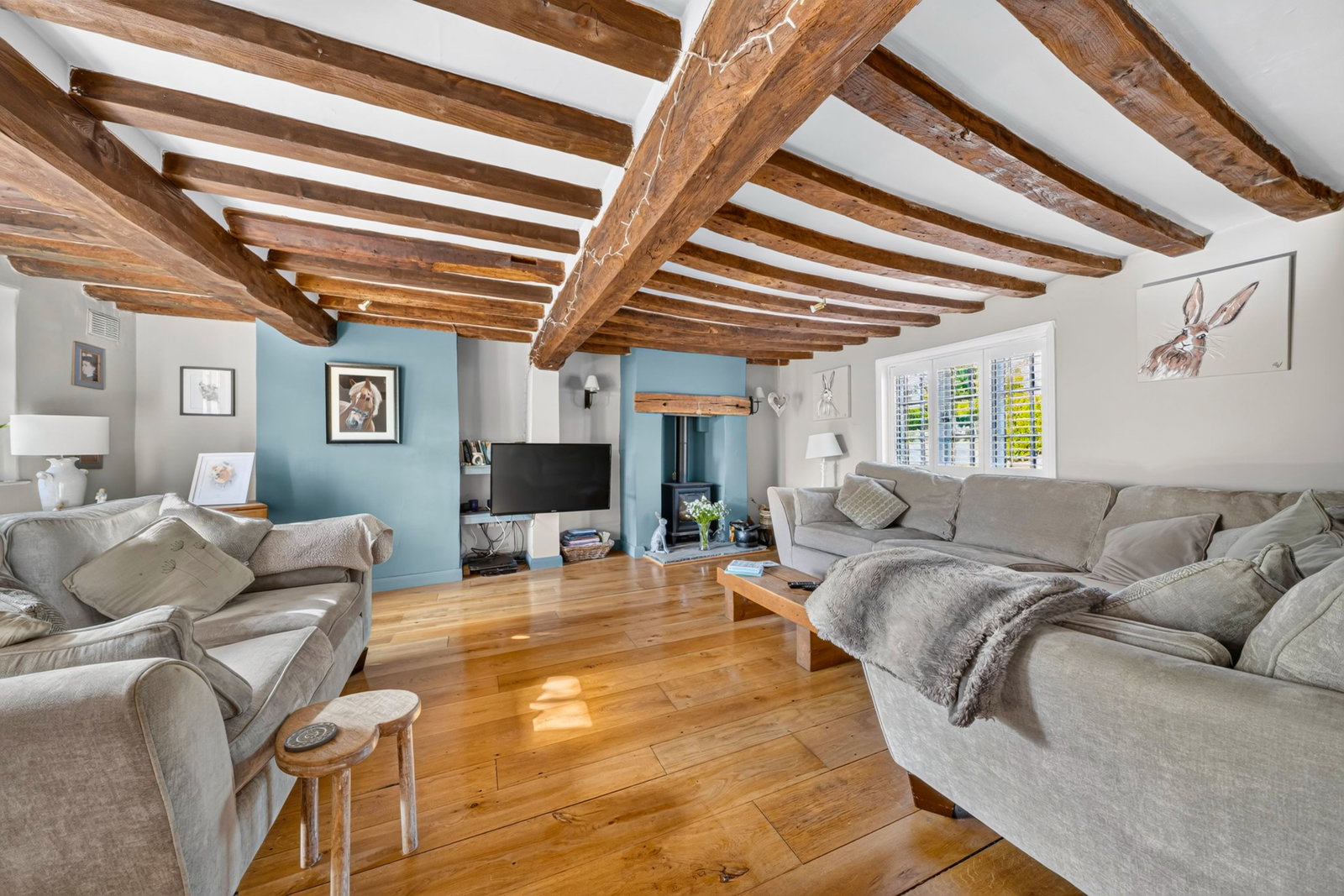 Detached House for sale in Leicester, Thatch Cottage, Baggrave End, Barsby, LE7 4RB