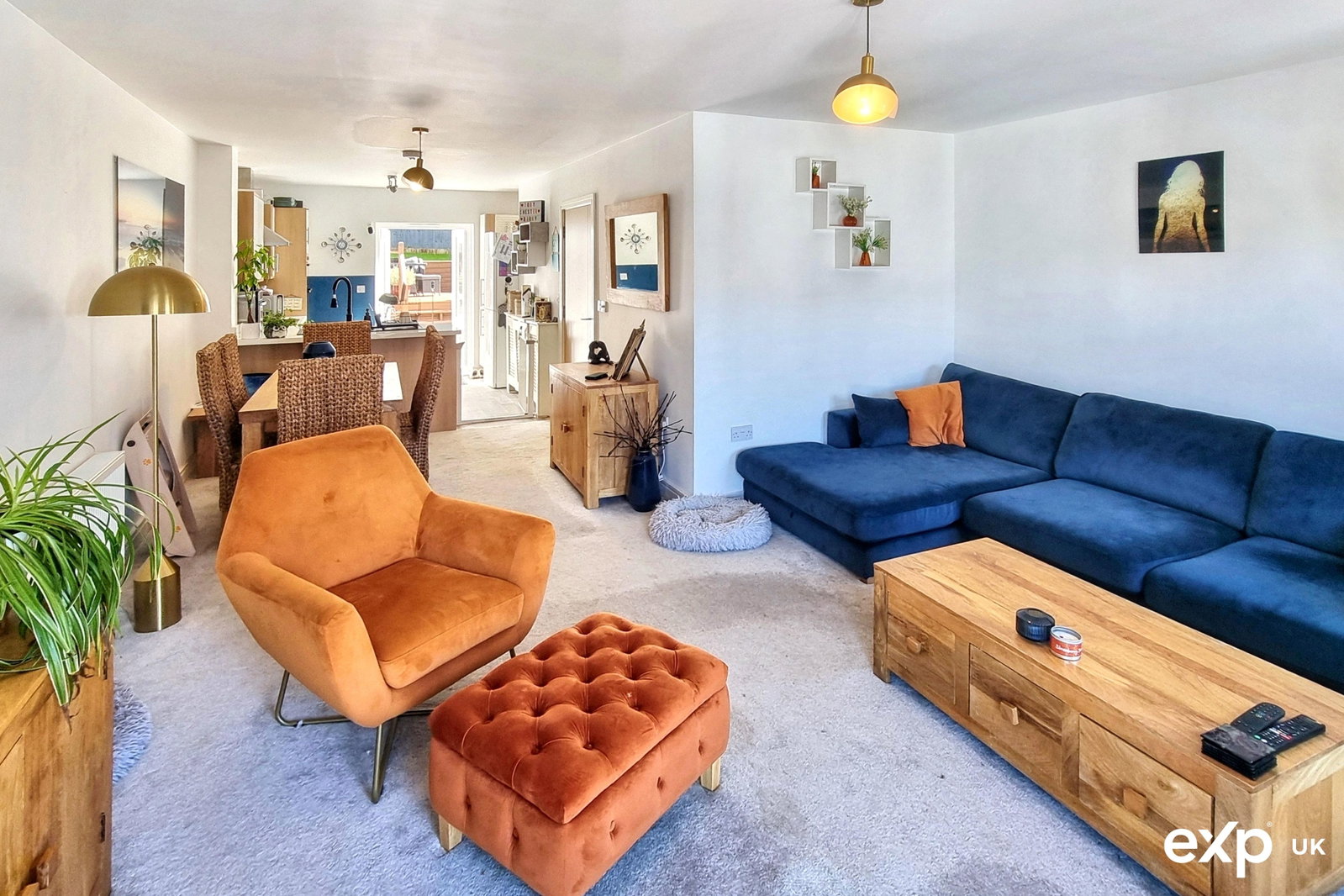 Semi Detached House for sale in Newton Abbot, Saddleback Close, Ogwell, Newton Abbot, TQ12 6GW