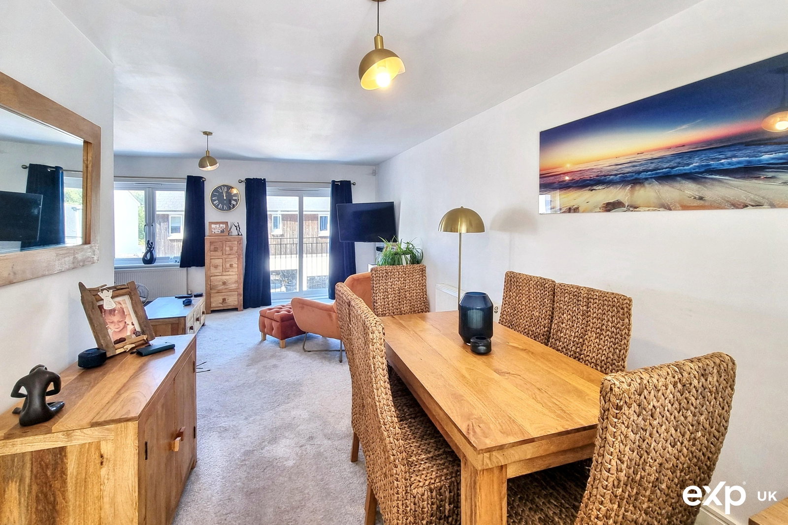 Semi Detached House for sale in Newton Abbot, Saddleback Close, Ogwell, Newton Abbot, TQ12 6GW