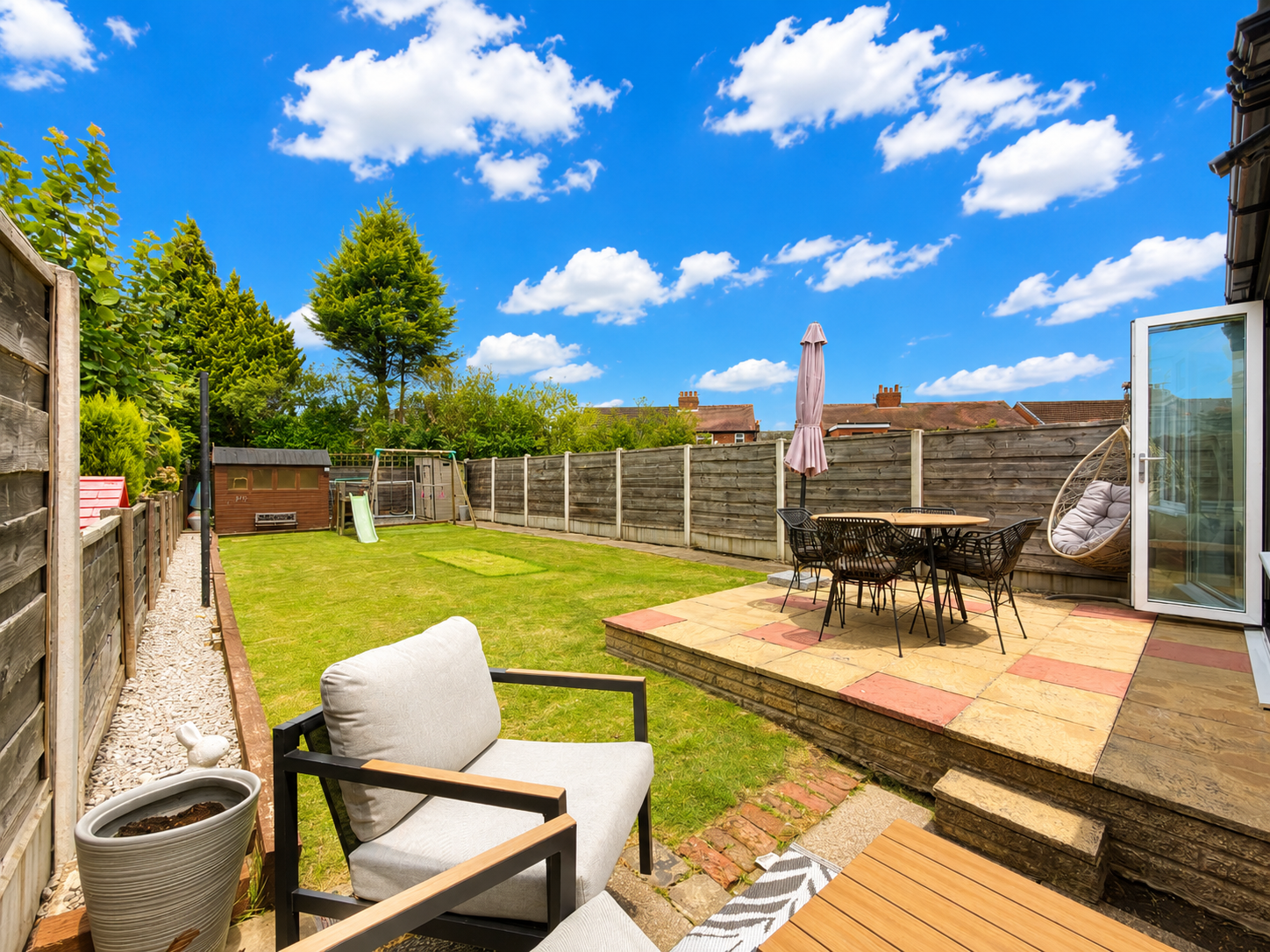 Semi Detached House for sale in Stockport, Birkdale Road, South Reddish, Stockport, SK5 7LR