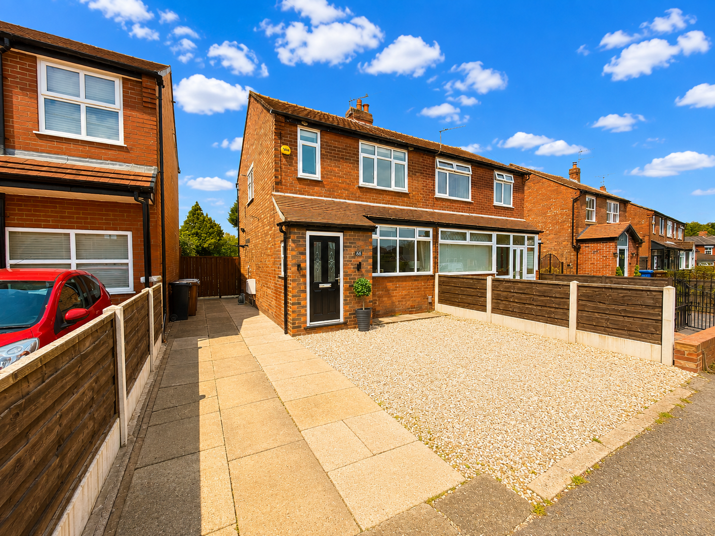 Semi Detached House for sale in Stockport, Birkdale Road, South Reddish, Stockport, SK5 7LR