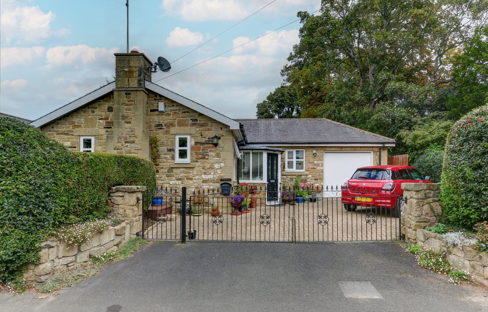 Bungalow for sale in Morpeth, Holystone, Hepscott Village, NE61 6NA