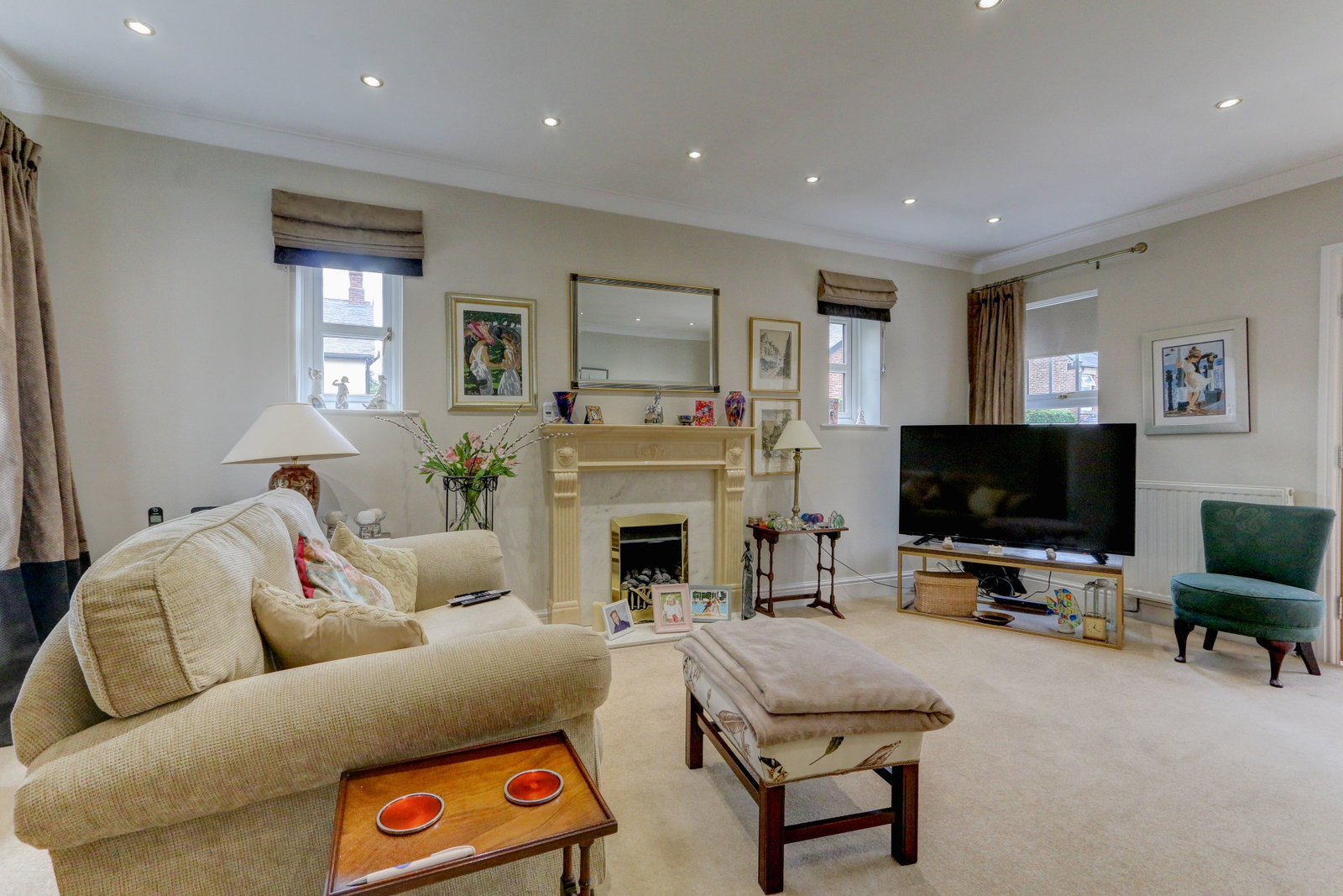Bungalow for sale in Morpeth, Holystone, Hepscott Village, NE61 6NA