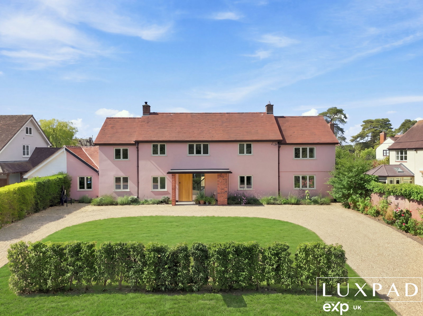 Detached House for sale in Sudbury, Carramore, Sudbury Road, Lavenham, CO10 9SB, 3026 m²