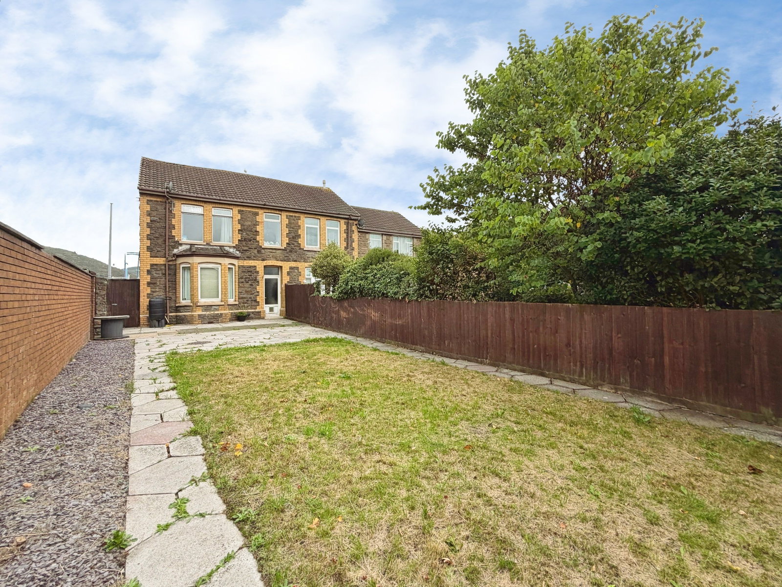 Semi Detached House for sale in Port Talbot, Victoria Road, Port Talbot, SA12 6AB