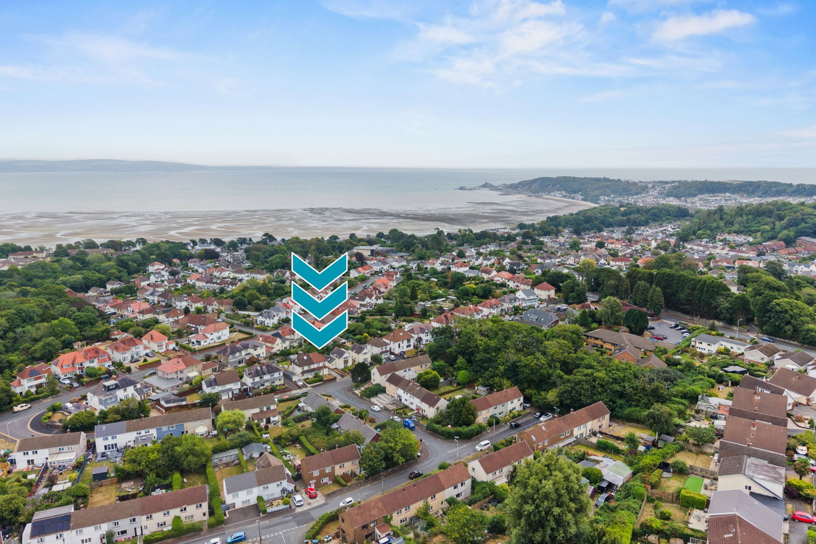 Semi Detached House for sale in Swansea, Woodland Avenue, West Cross, Swansea, SA3 5LY, 946 m²