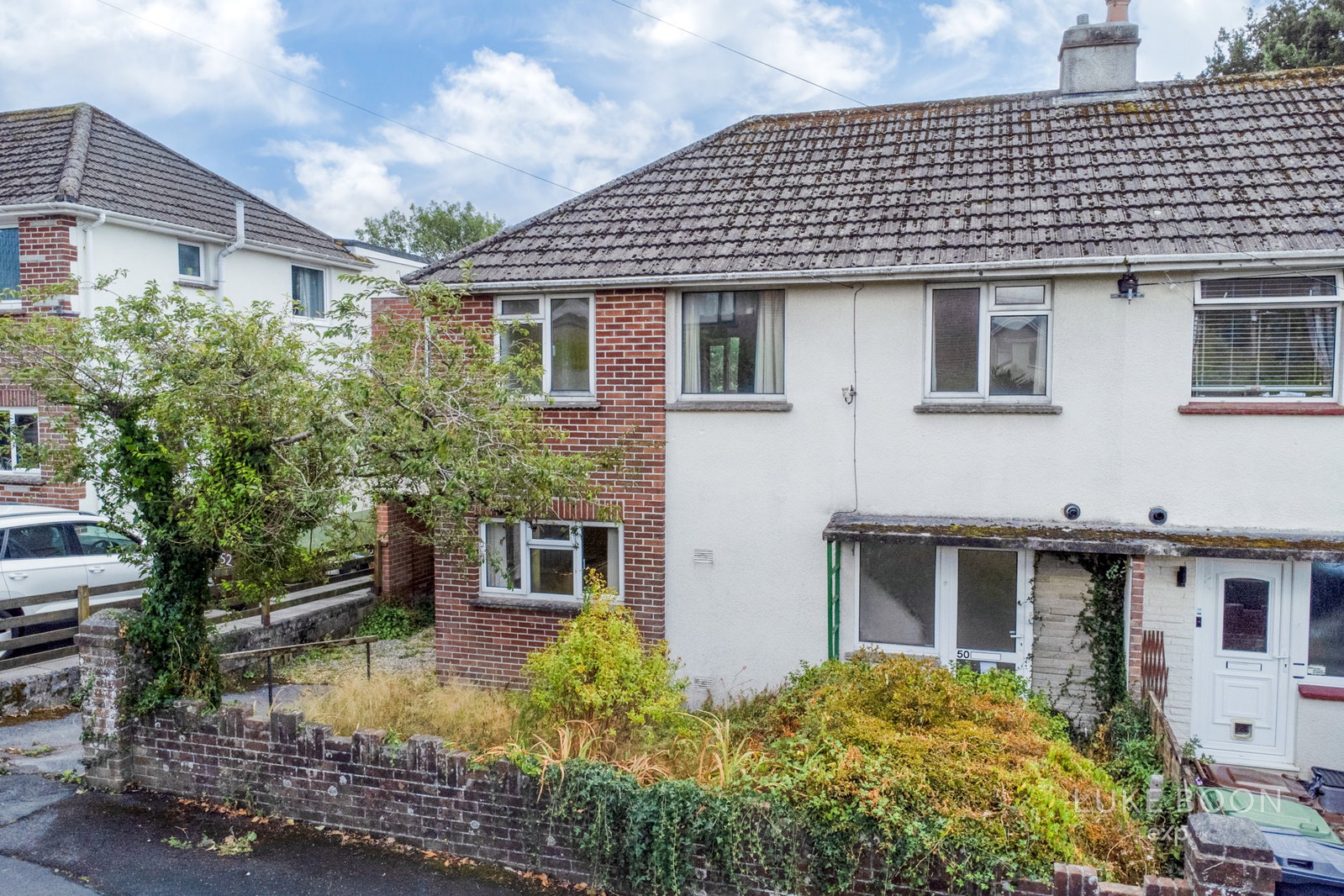 Semi Detached House for sale in Plymouth, Torridge Road, Plympton, PL7 2DQ, 1054 m²