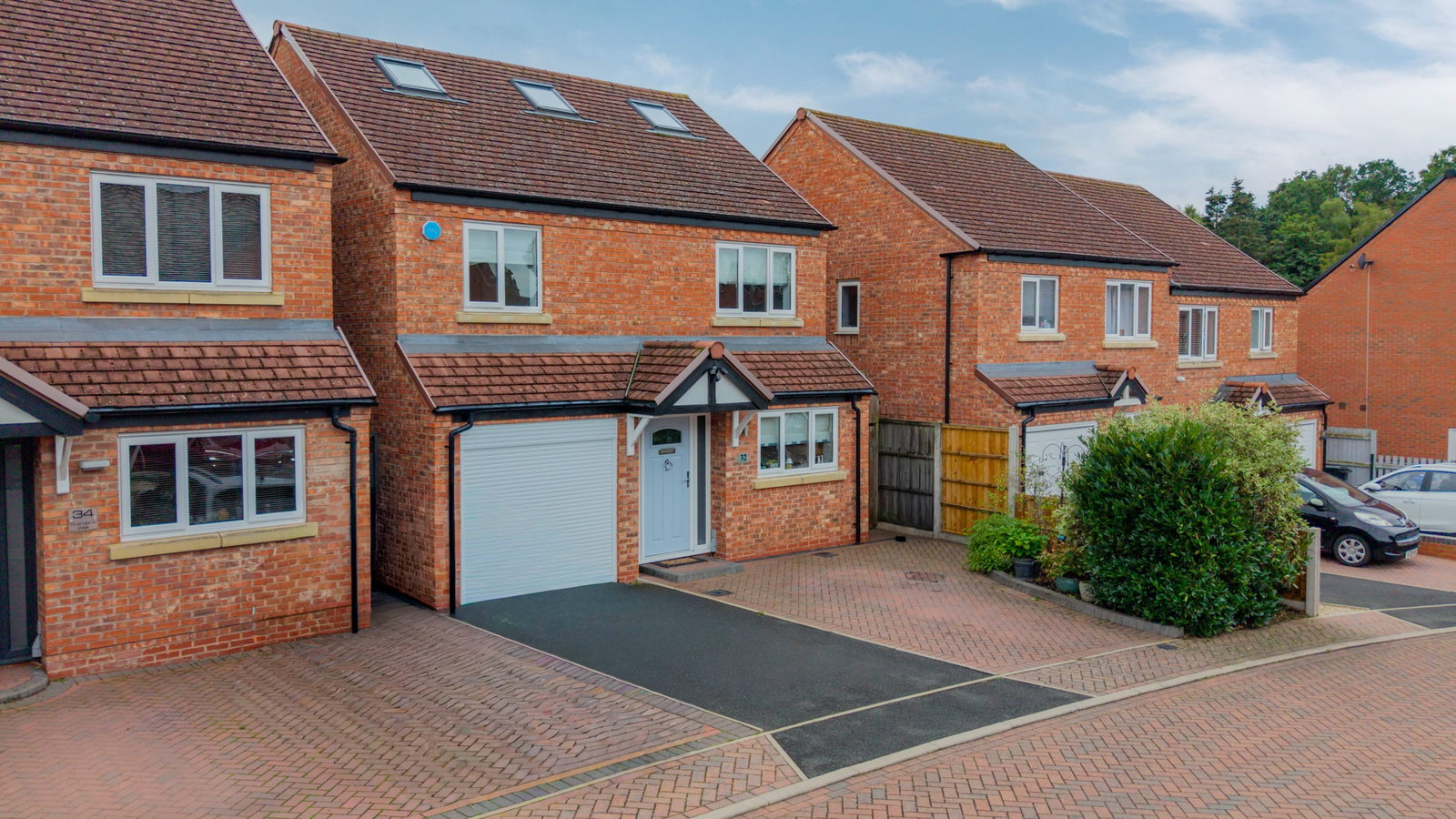 Detached House for sale in Stourbridge, Guardians Walk, Wordsley (close to Kingswinford), DY8 5TH