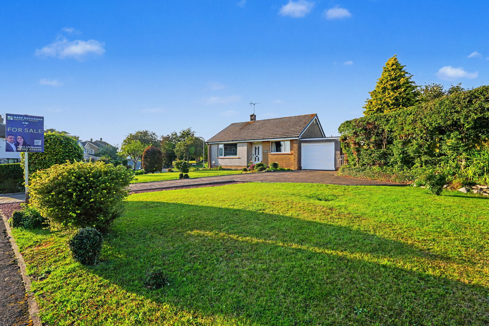 Bungalow for sale in Workington, Whitestiles, Seaton, Workington, CA14 1LD, 628 m²