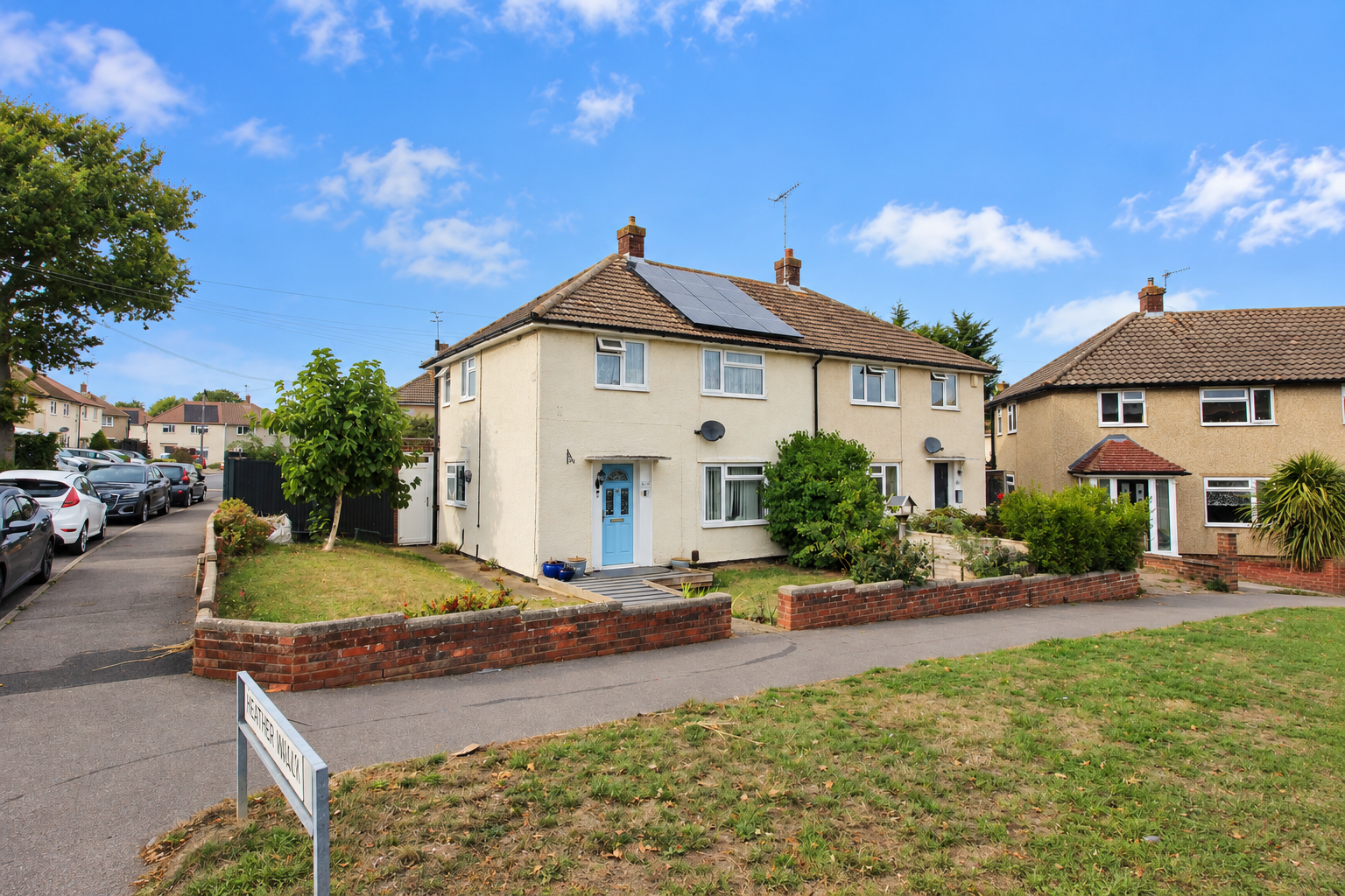 Semi Detached House for sale in Tonbridge, Bishops Oak Ride, Tonbridge, TN10 3NY