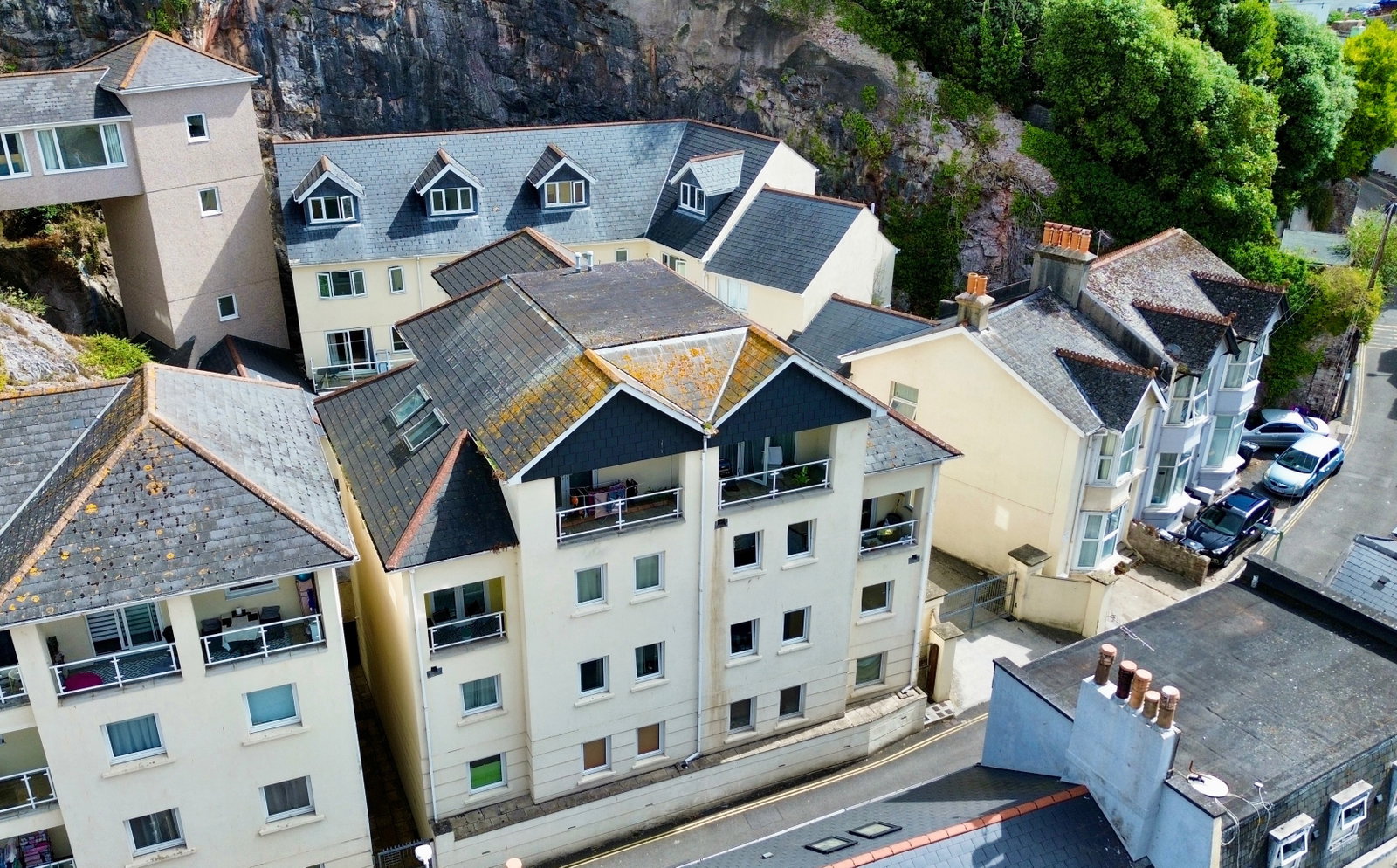 Flat for sale in Torquay, Braddons Hill Road West, Torquay, 797 m²