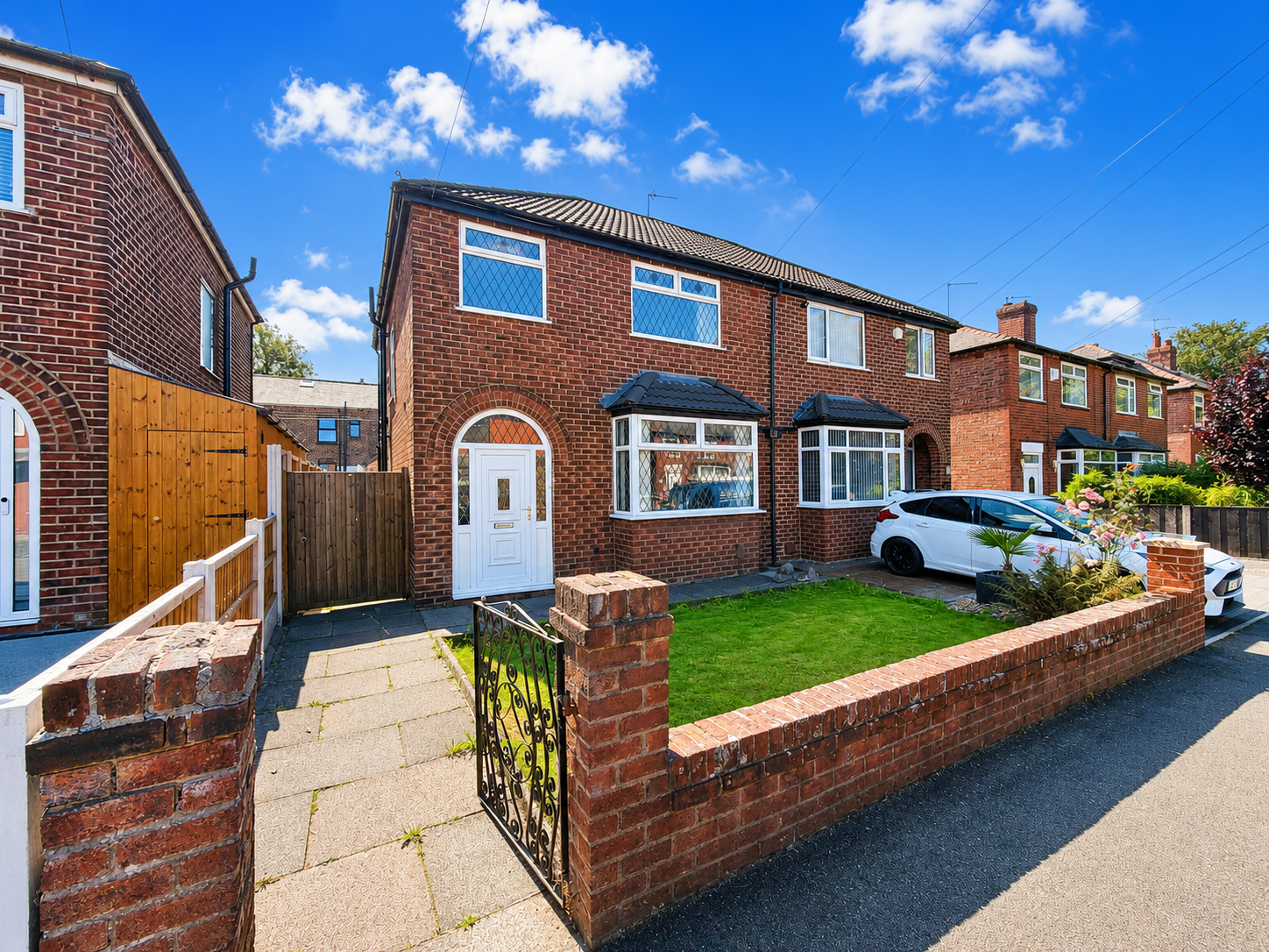 Semi Detached House in Bury