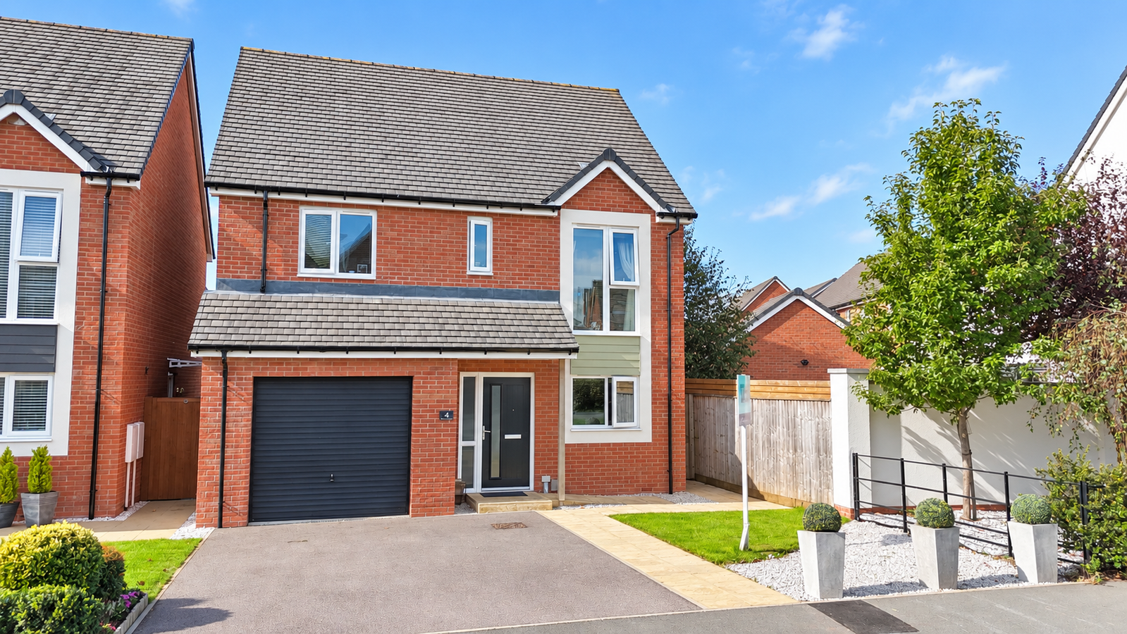 Detached House for sale in Derby, Frankley Close, Hilton, Derby, DE65 5PF