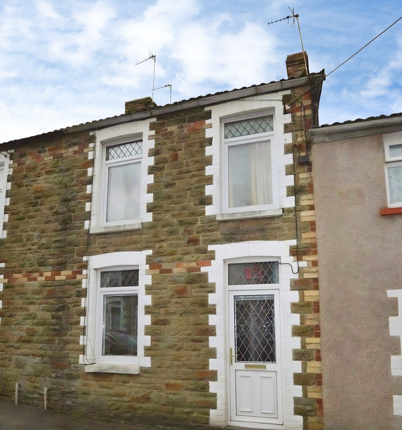 Terraced House for sale in Pontyclun, School Street, Pontyclun, CF72 9AA