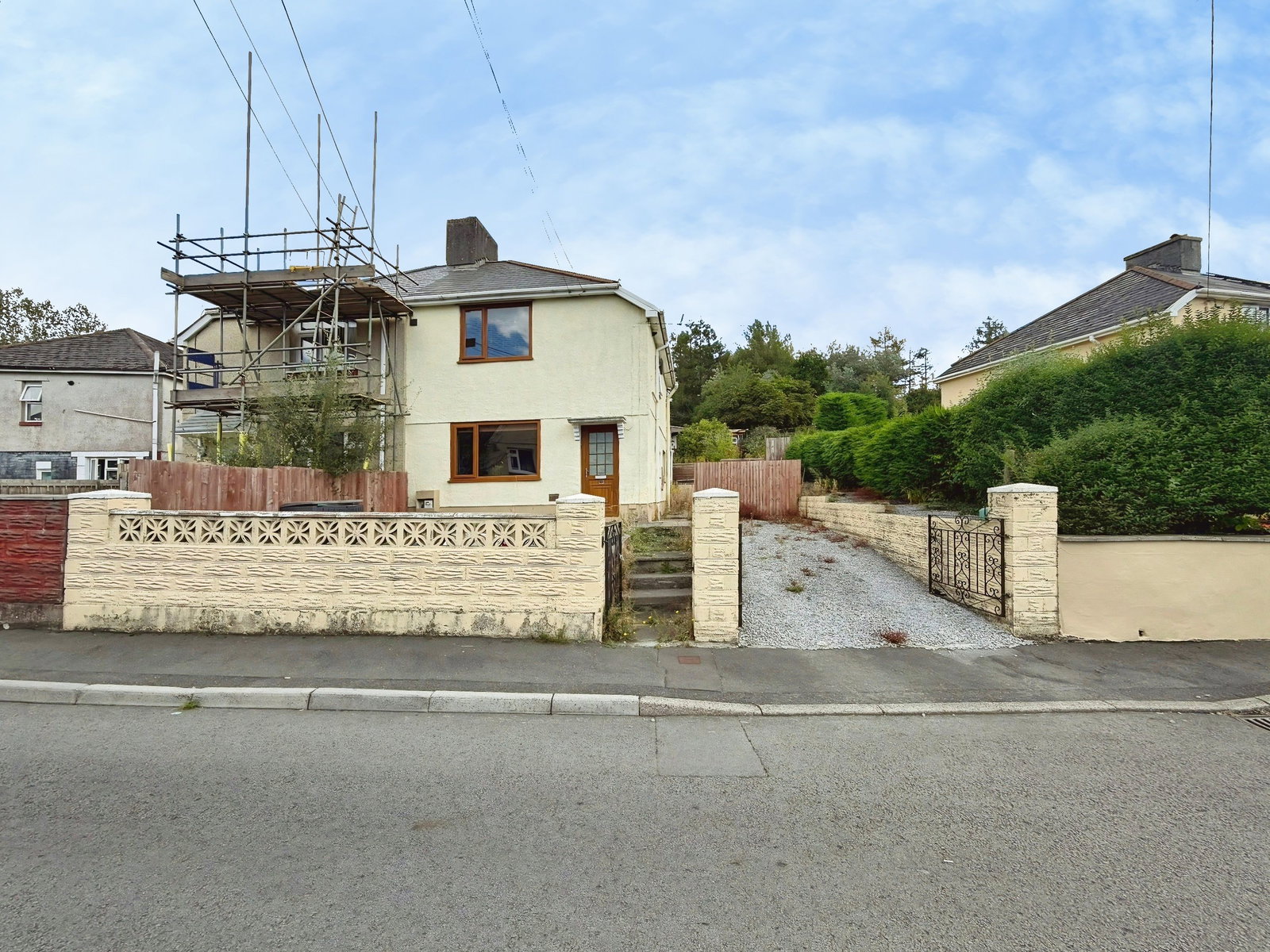 Semi Detached House for sale in Port Talbot, Maesgwyn, Tonmawr, Port Talbot, SA12 9UN
