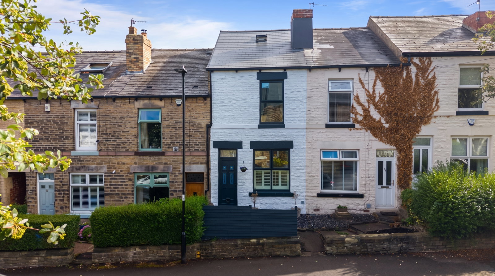 Terraced House for sale in Sheffield, Bute Street, Crookes, Sheffield, S10 1UP, 1279 m²