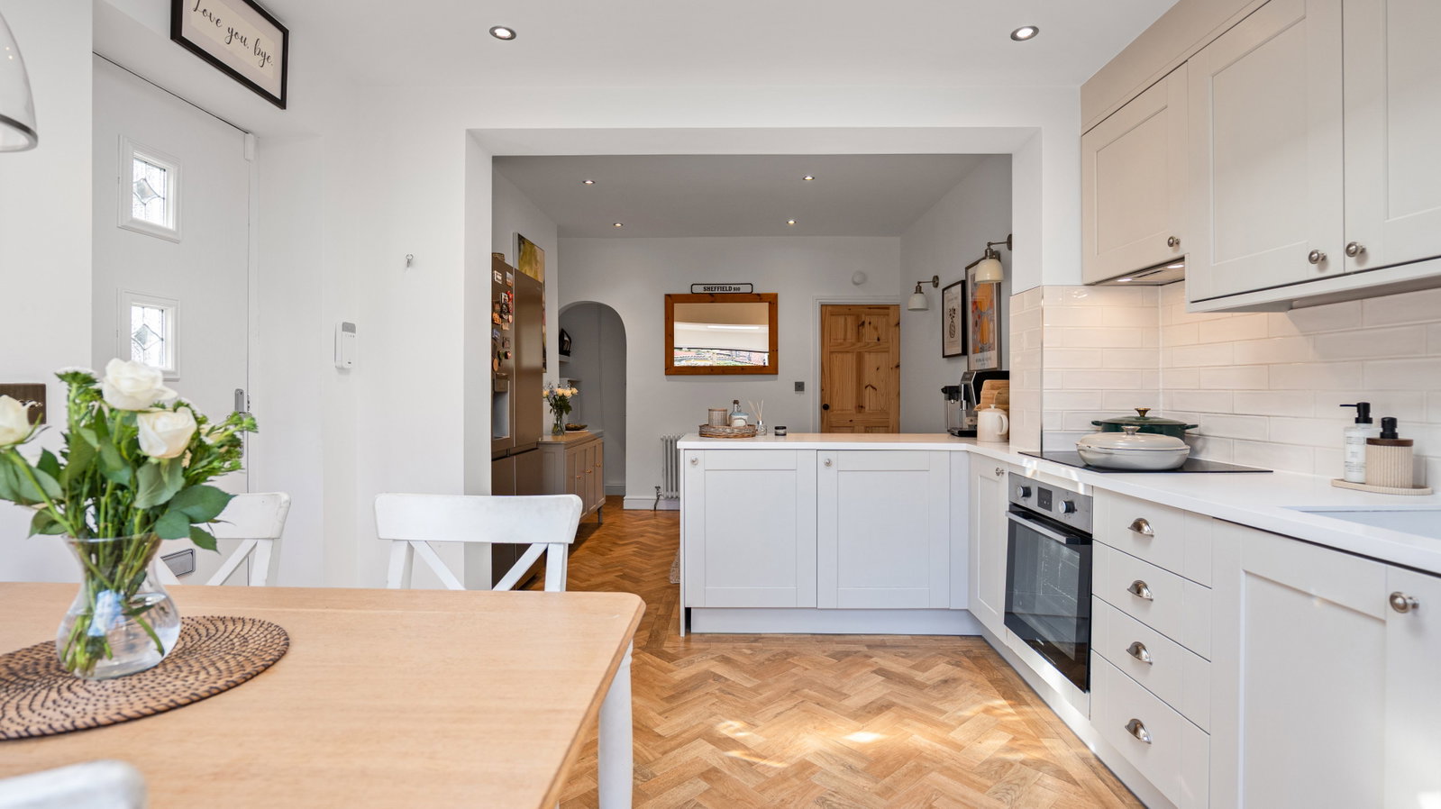 Terraced House for sale in Sheffield, Bute Street, Crookes, Sheffield, S10 1UP, 1279 m²