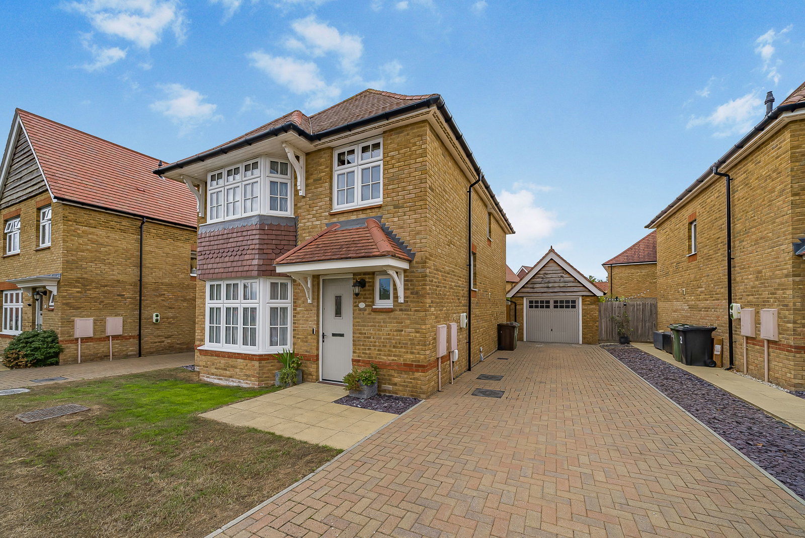 Detached House for sale in Ton, Staplehurst, Tonbridge, Kent