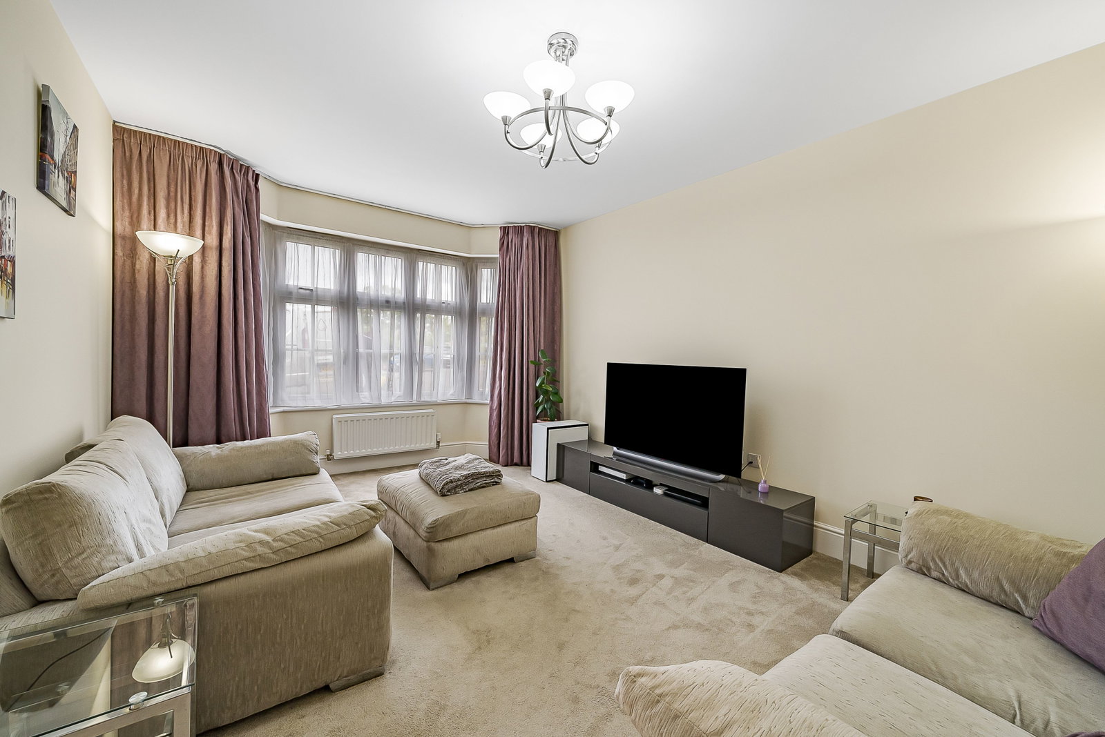 Detached House for sale in Ton, Staplehurst, Tonbridge, Kent