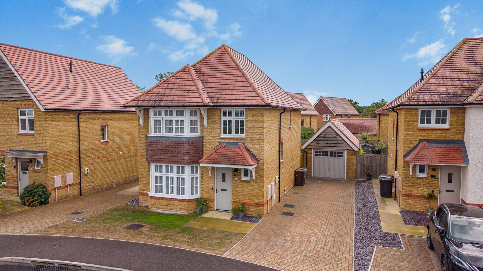 Detached House for sale in Ton, Staplehurst, Tonbridge, Kent