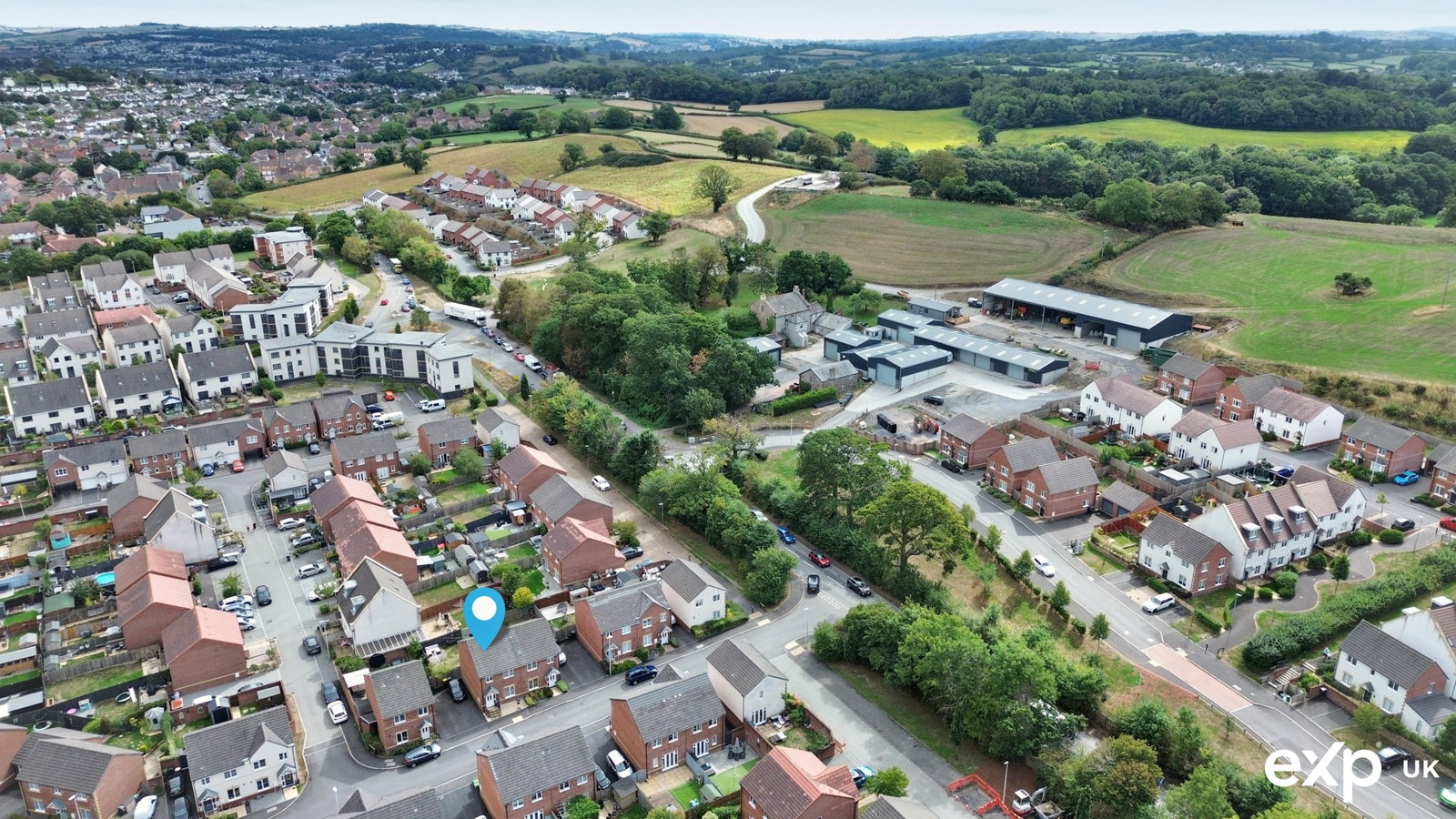 Semi Detached House for sale in Newton Abbot, Cowslip Crescent, Newton Abbot, TQ12 1GR