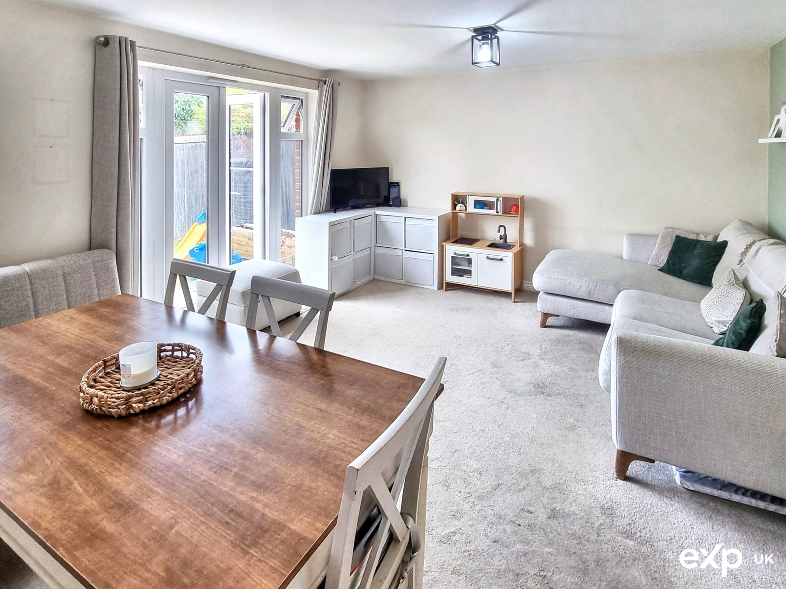 Semi Detached House for sale in Newton Abbot, Cowslip Crescent, Newton Abbot, TQ12 1GR