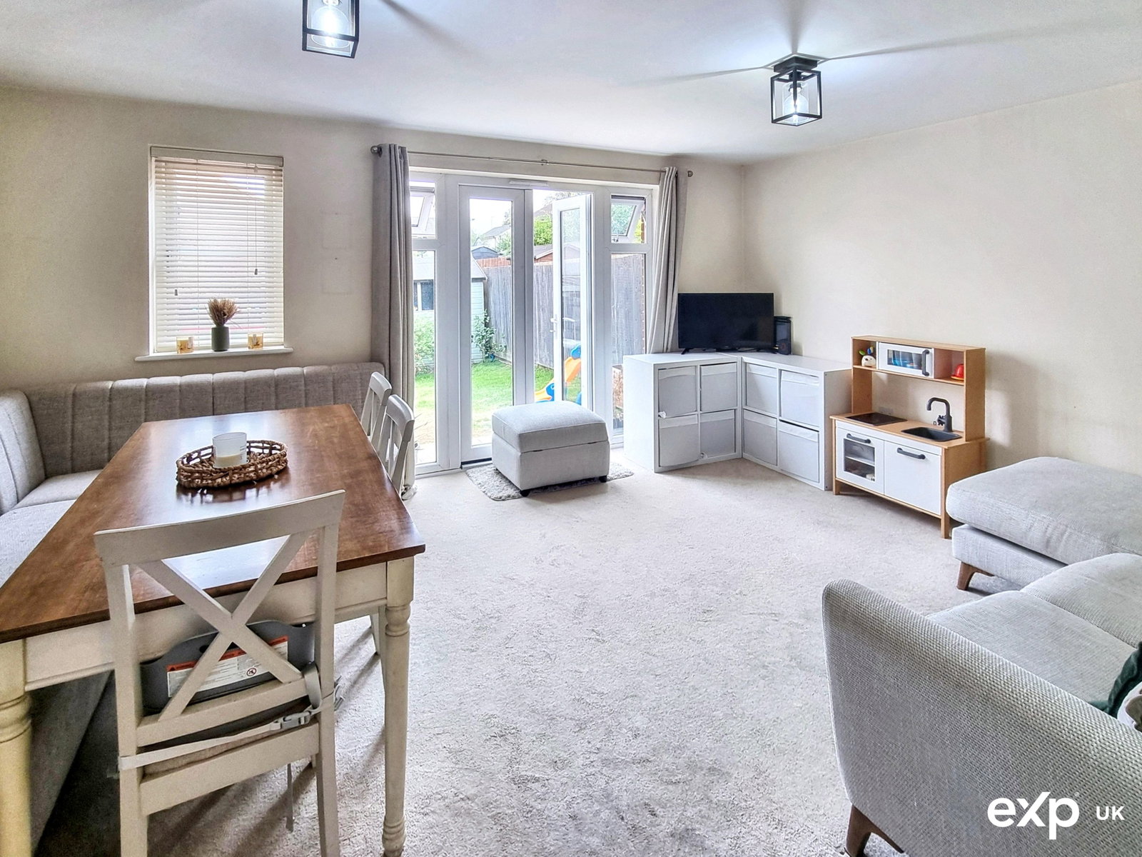 Semi Detached House for sale in Newton Abbot, Cowslip Crescent, Newton Abbot, TQ12 1GR