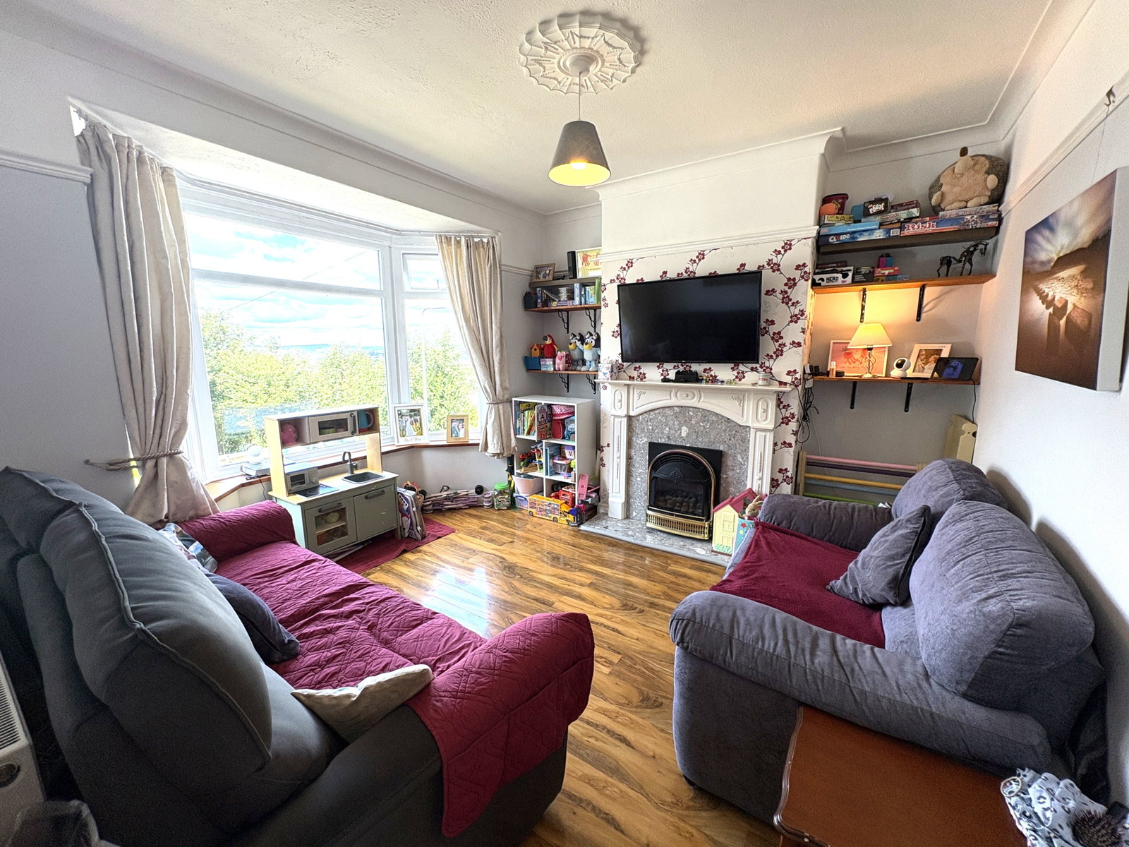 Semi Detached House for sale in Swansea, Cefn Coed Crescent, Cockett, Swansea, SA2 0XY