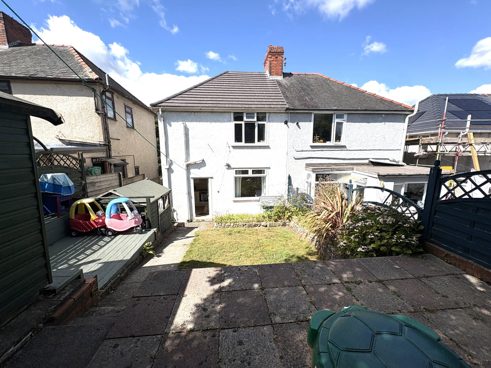 Semi Detached House for sale in Swansea, Cefn Coed Crescent, Cockett, Swansea, SA2 0XY