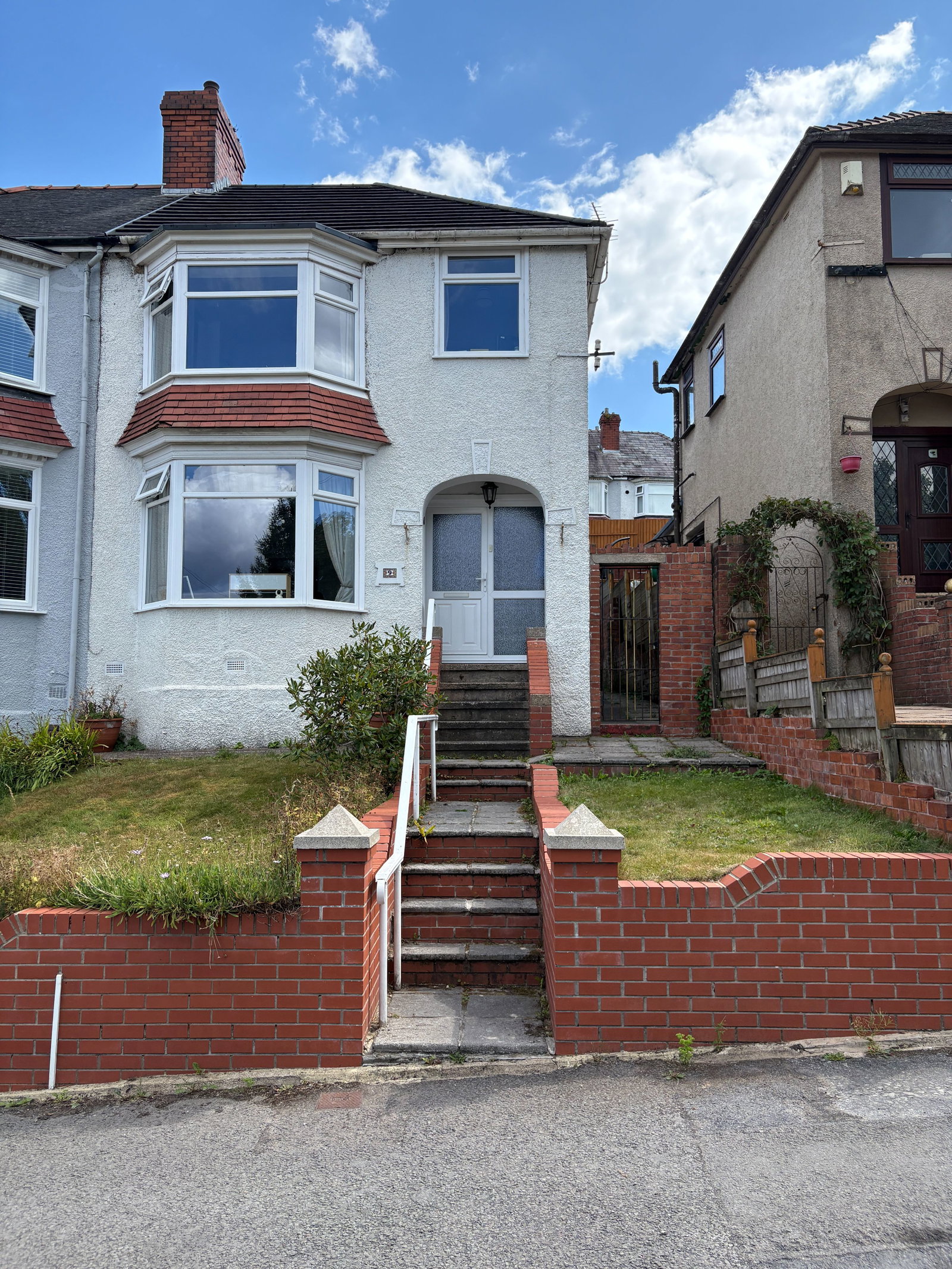 Semi Detached House for sale in Swansea, Cefn Coed Crescent, Cockett, Swansea, SA2 0XY