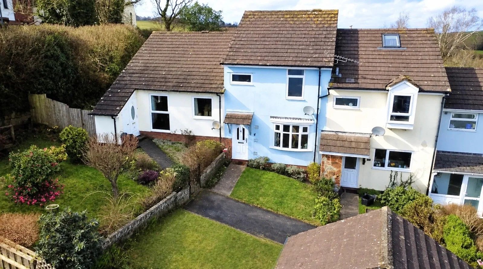 Terraced House for sale in Torquay, Bench Tor Close, Torquay, TQ2 7SH