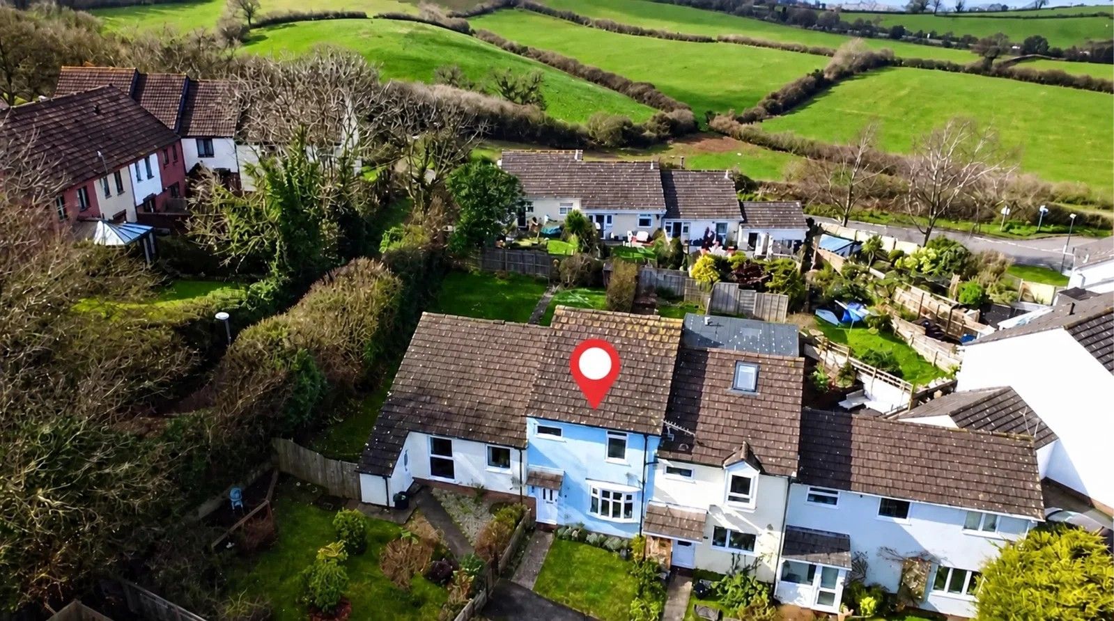 Terraced House for sale in Torquay, Bench Tor Close, Torquay, TQ2 7SH