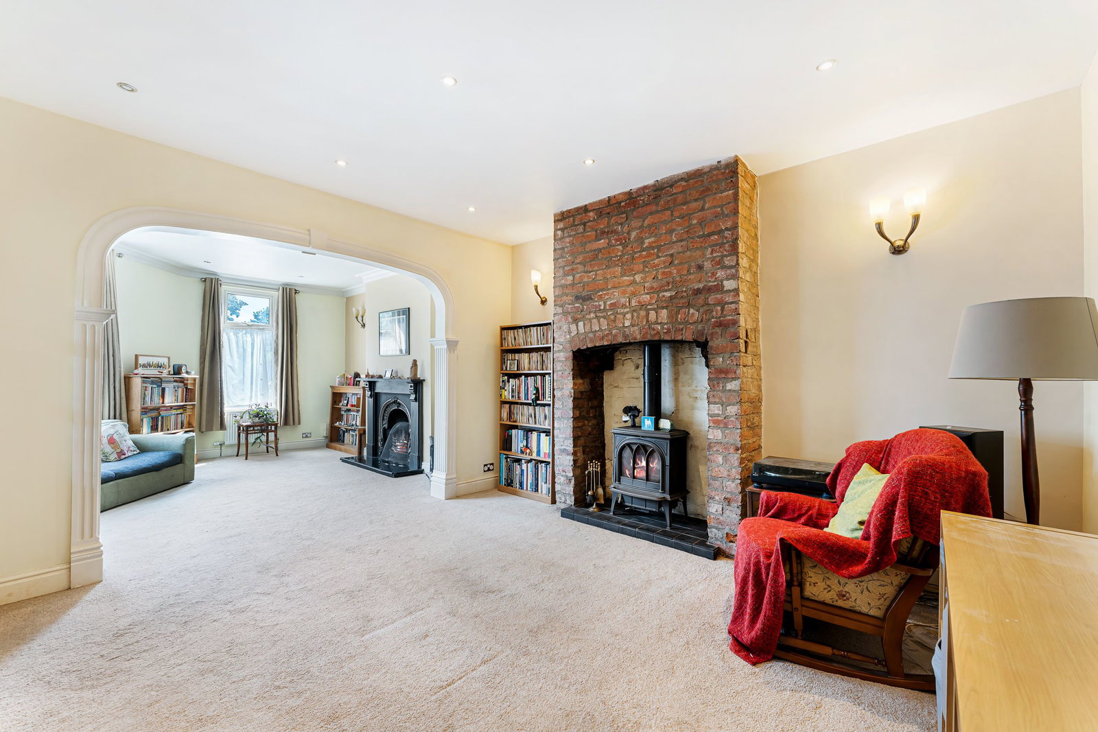 Terraced House for sale in Stockport, Railway View, Reddish