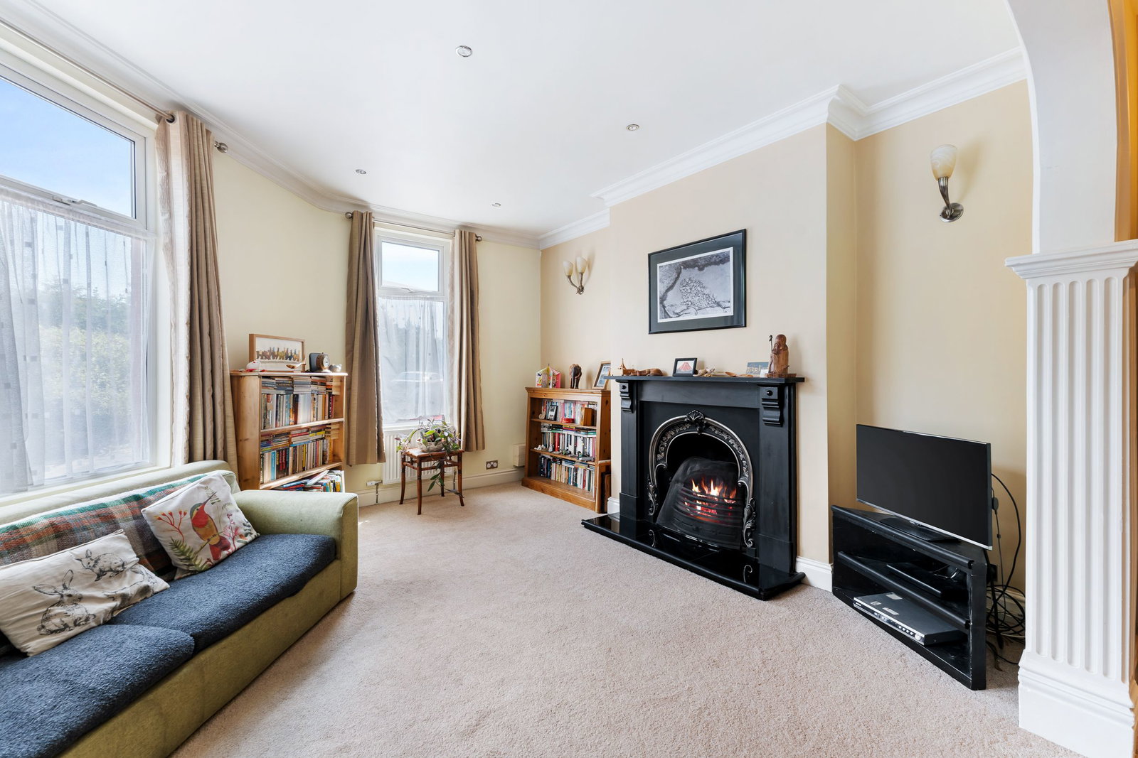 Terraced House for sale in Stockport, Railway View, Reddish
