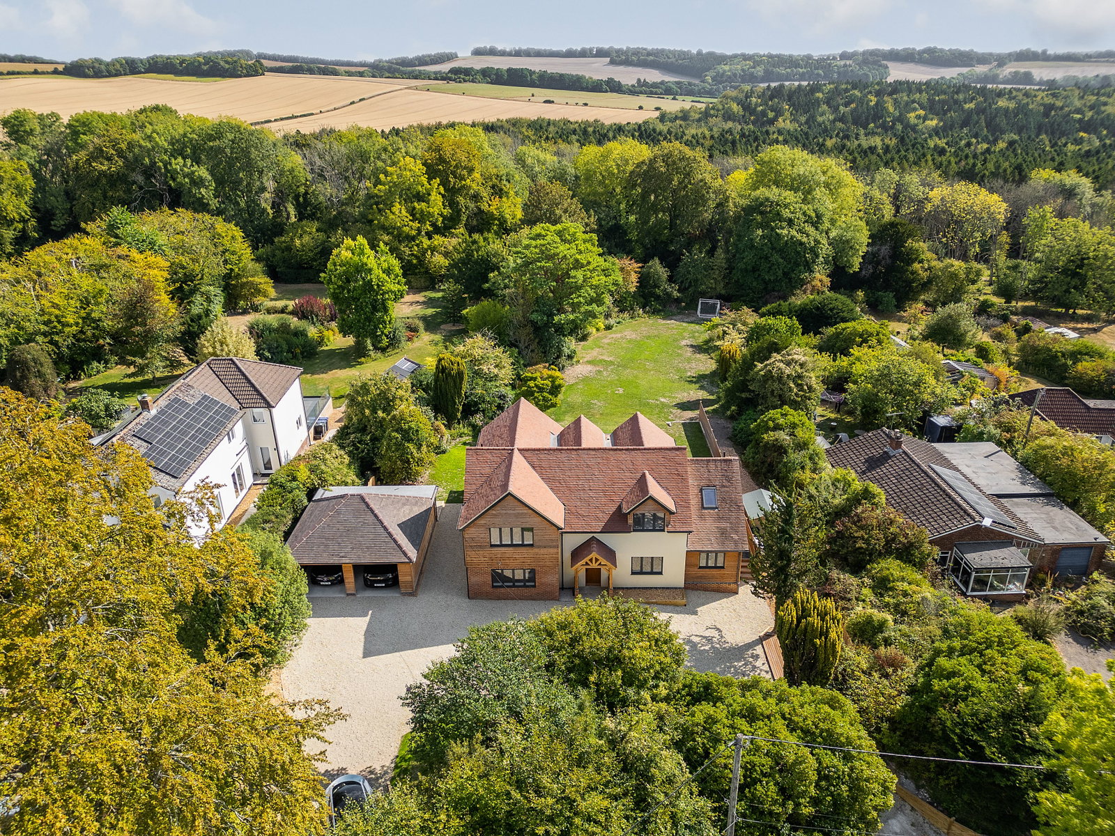 Detached House for sale in Salisbury, Tytherley Road, Winterslow, Salisbury, SP5, 2751 m²