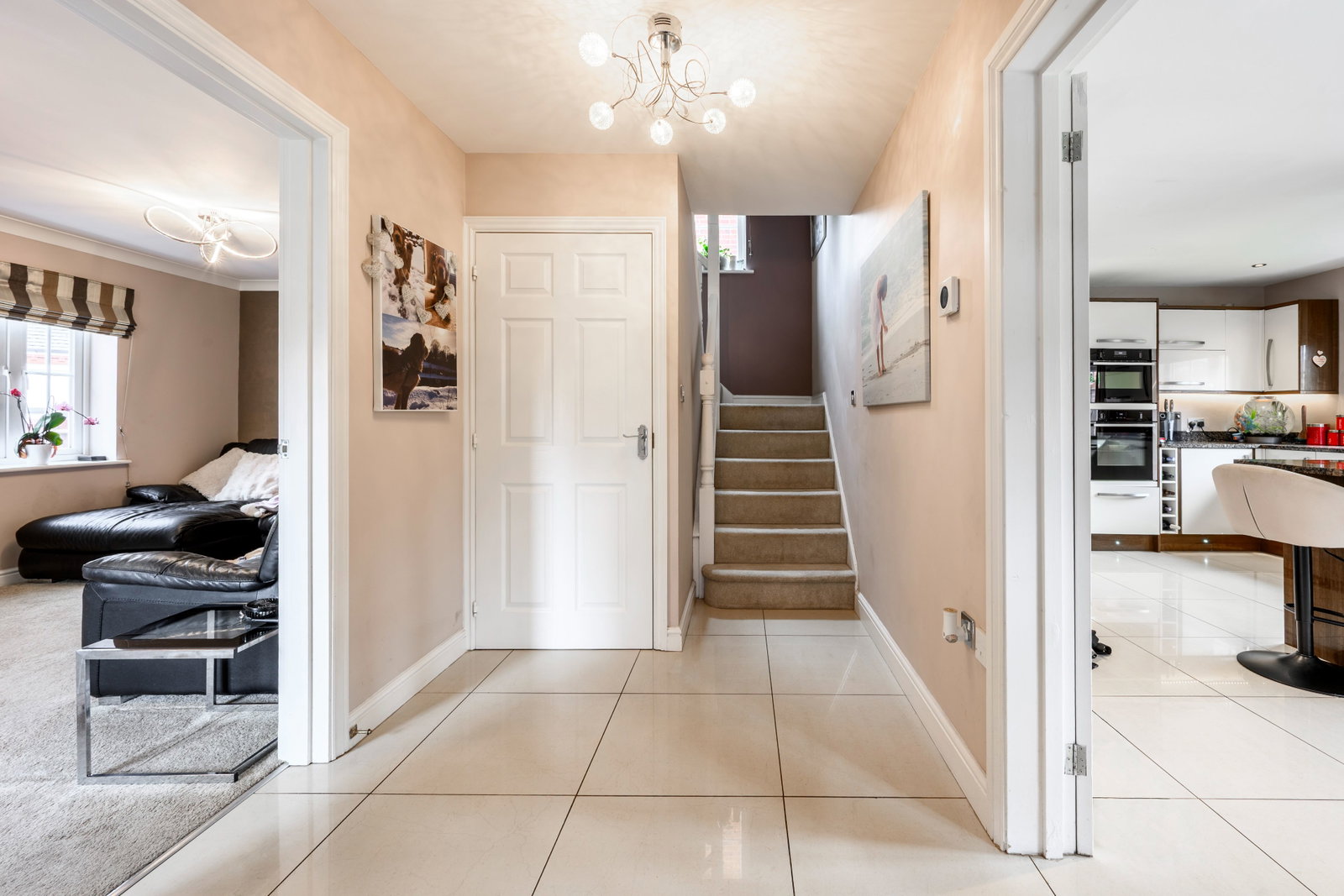 Detached House for sale in Lichfield, Newbold Close, Lichfield, WS13 6QF