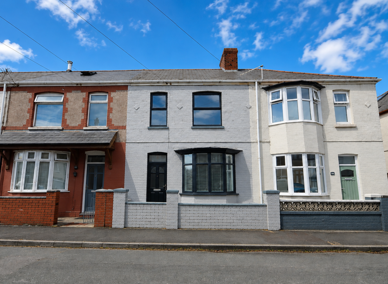 End Of Terrace House in Port Talbot
