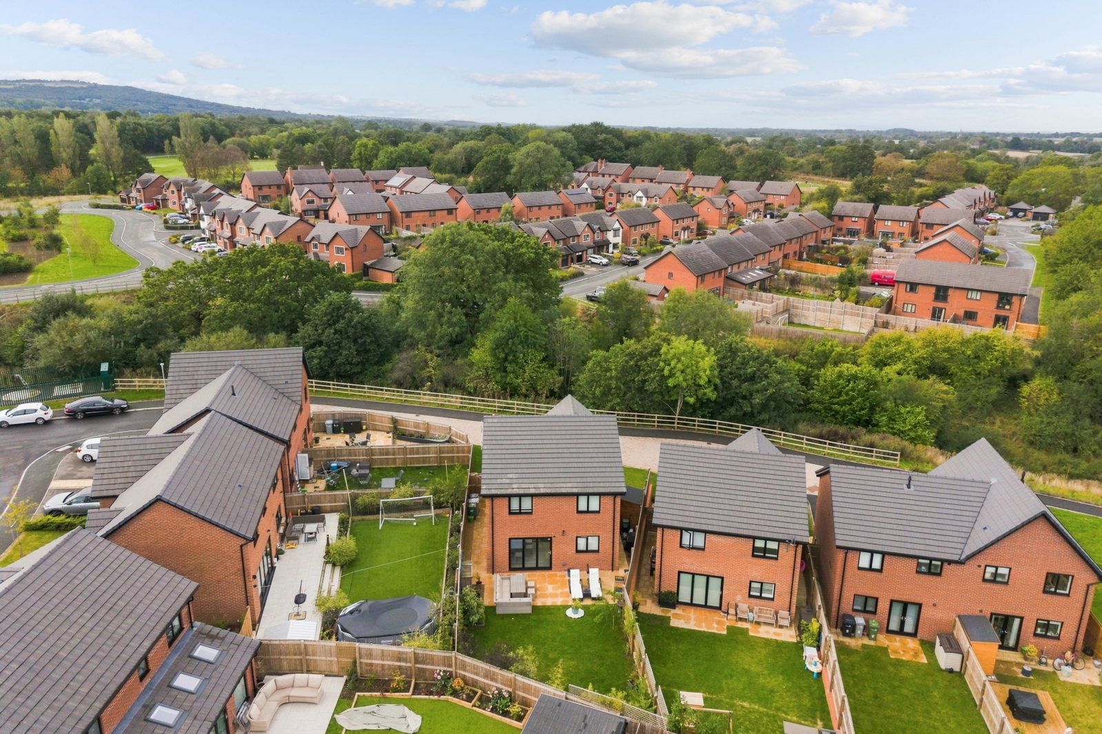 Detached House for sale in Congleton, Rookery Drive, Congleton, Cheshire, CW12 3UN, 1260 m²