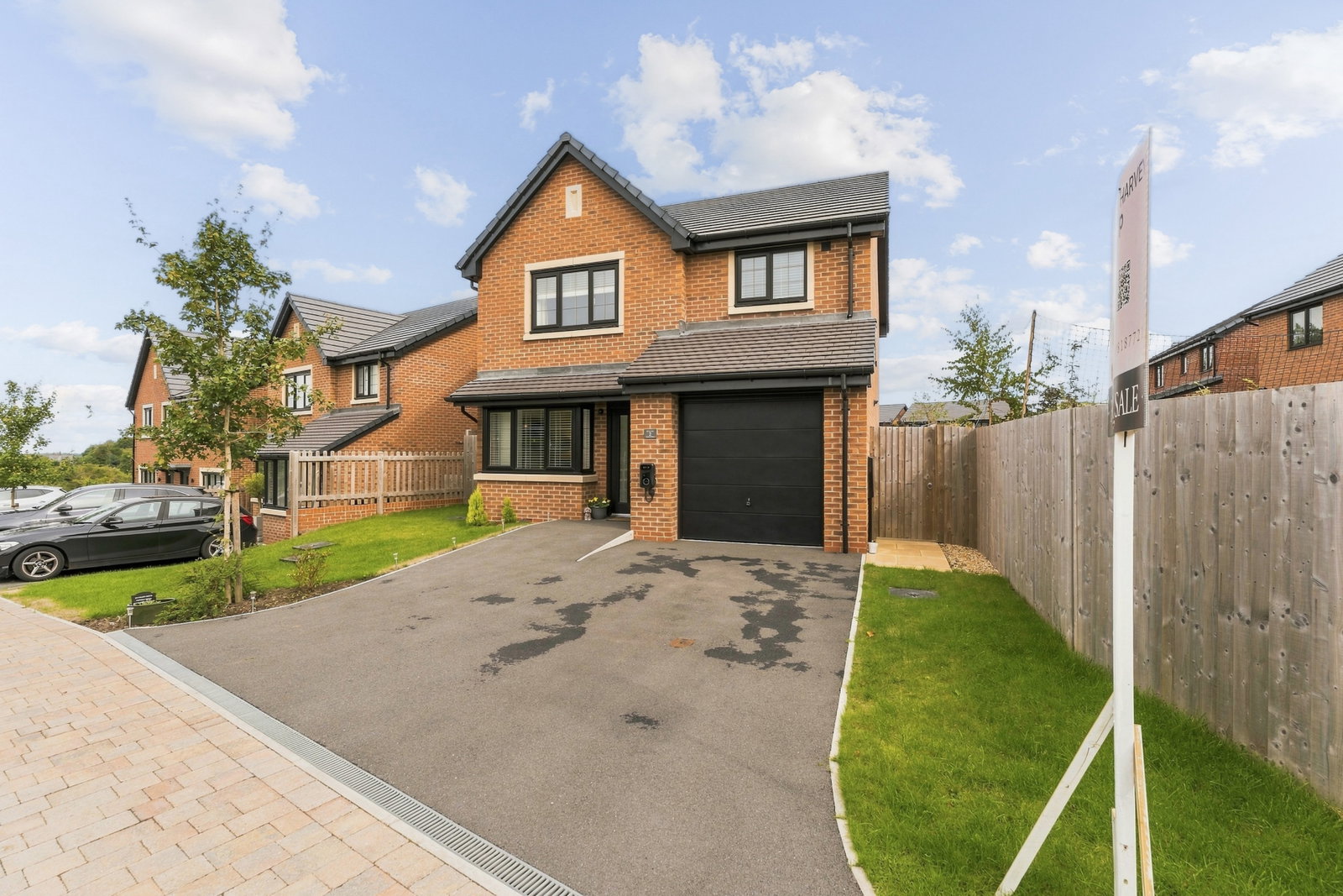 Detached House for sale in Congleton, Rookery Drive, Congleton, Cheshire, CW12 3UN, 1260 m²