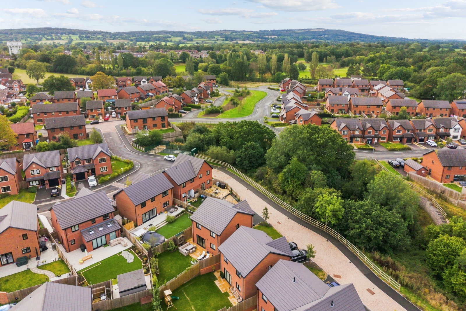 Detached House for sale in Congleton, Rookery Drive, Congleton, Cheshire, CW12 3UN, 1260 m²