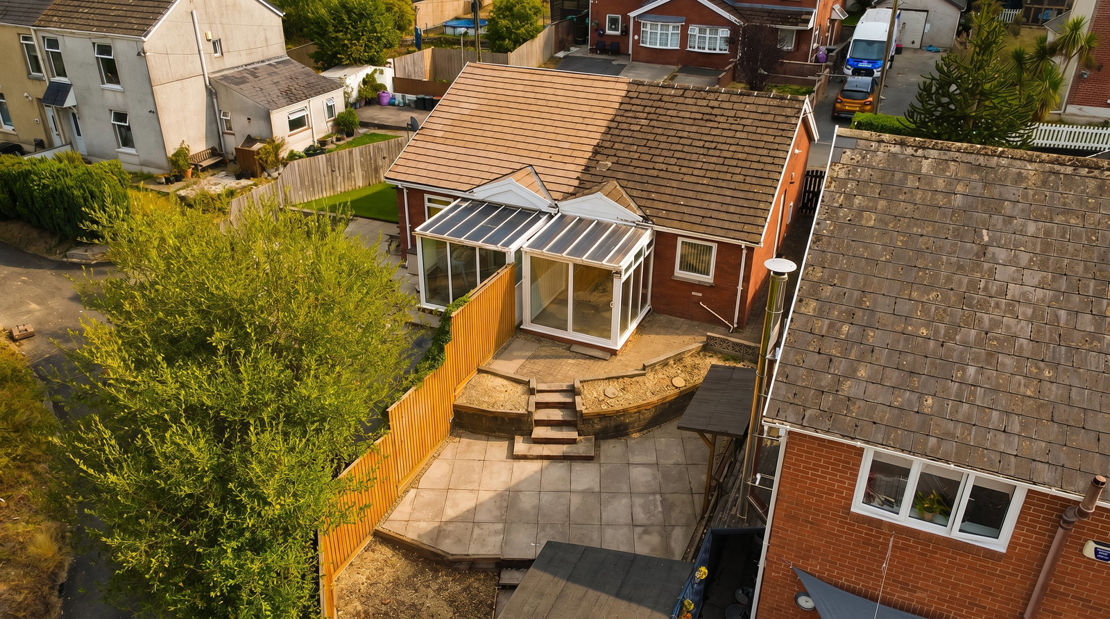 Semi Detached Bungalow in Swansea