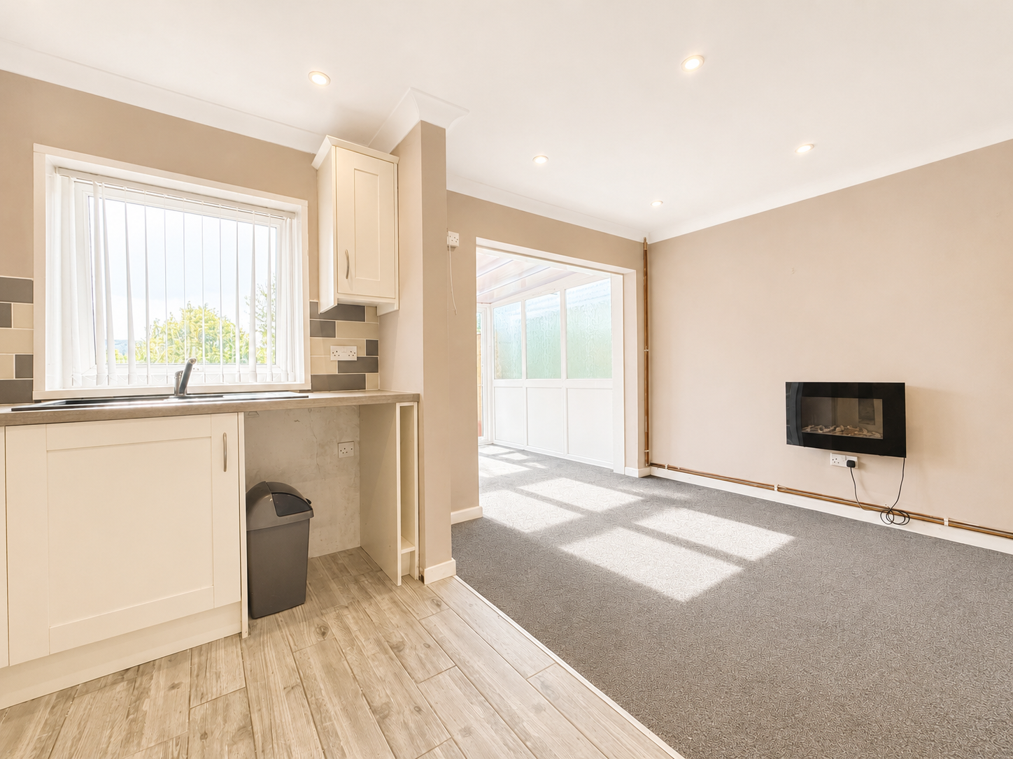 Semi Detached Bungalow for sale in Swansea, Graig Court, Graig Road, Glais, Swansea, West Glamorgan SA7