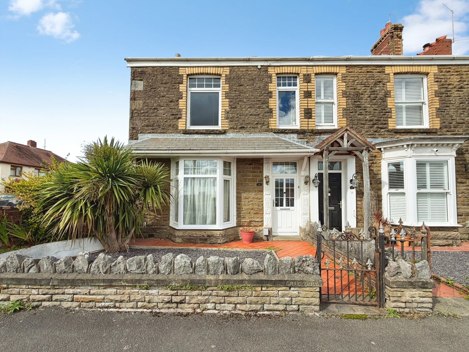 Semi Detached House for sale in Neath, Villiers Road, Skewen, Neath, SA10 6AU