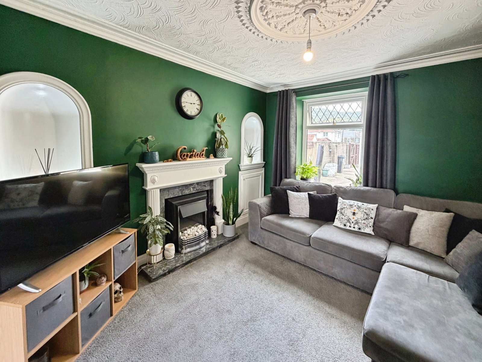 Semi Detached House for sale in Neath, Villiers Road, Skewen, Neath, SA10 6AU