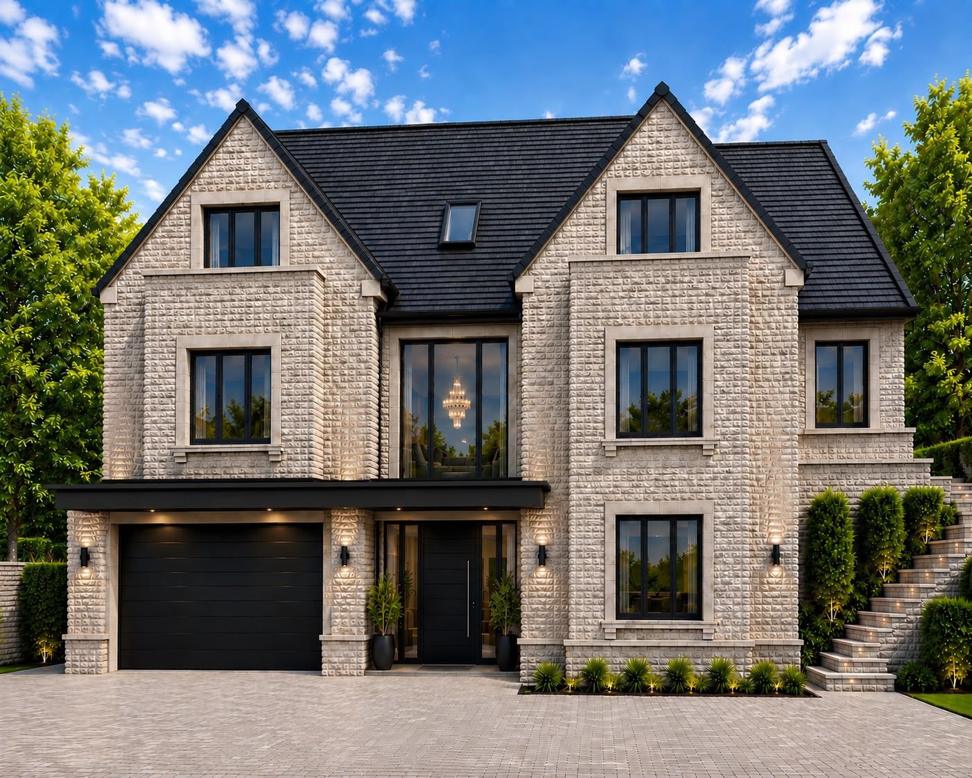 Detached House for sale in Nottingham, Luxury New Home, Church Drive, Ravenshead, 7600 m²