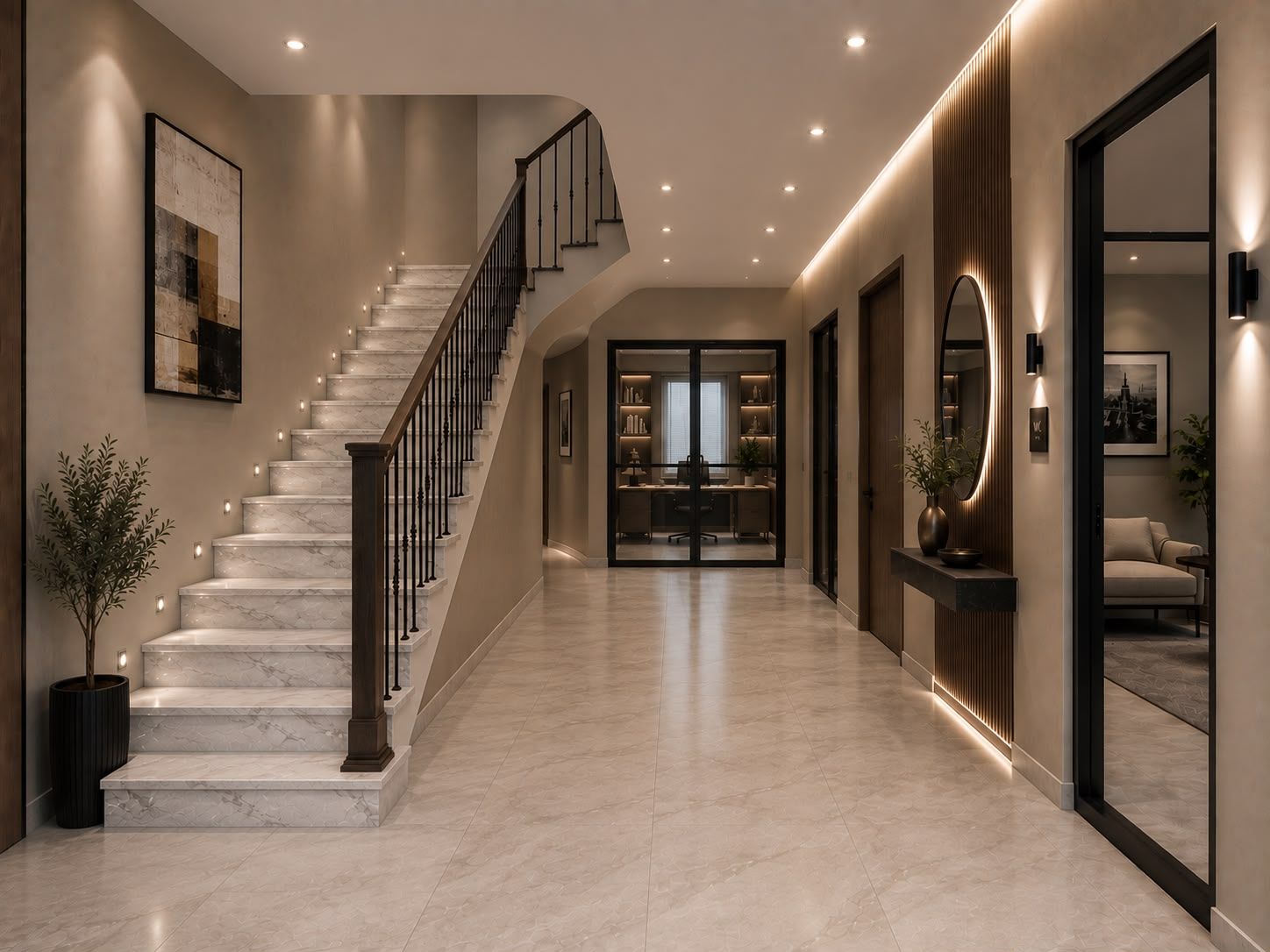 Detached House for sale in Nottingham, Luxury New Home, Church Drive, Ravenshead, 7600 m²