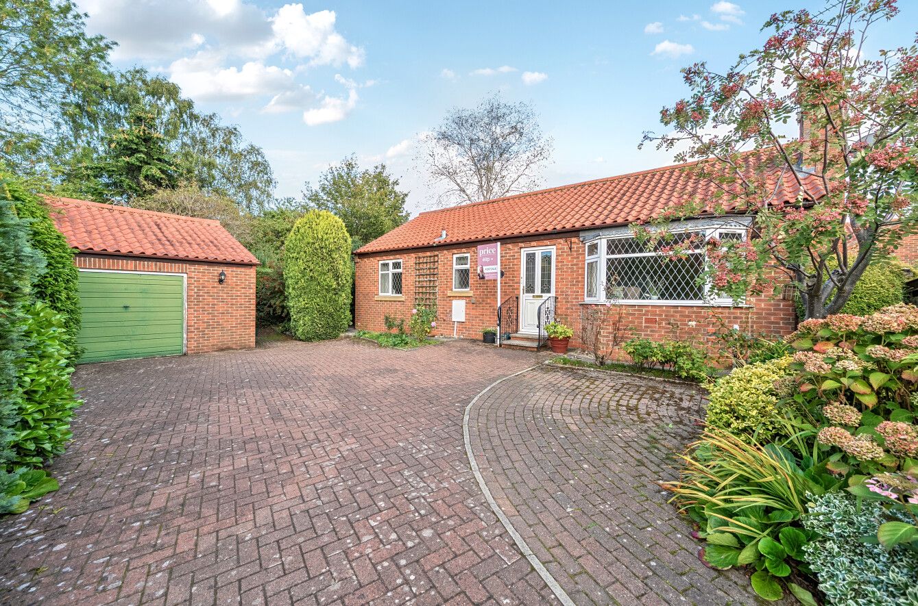 Bungalow for sale in York, Pollard Close, Huntington, York, YO32 9PP