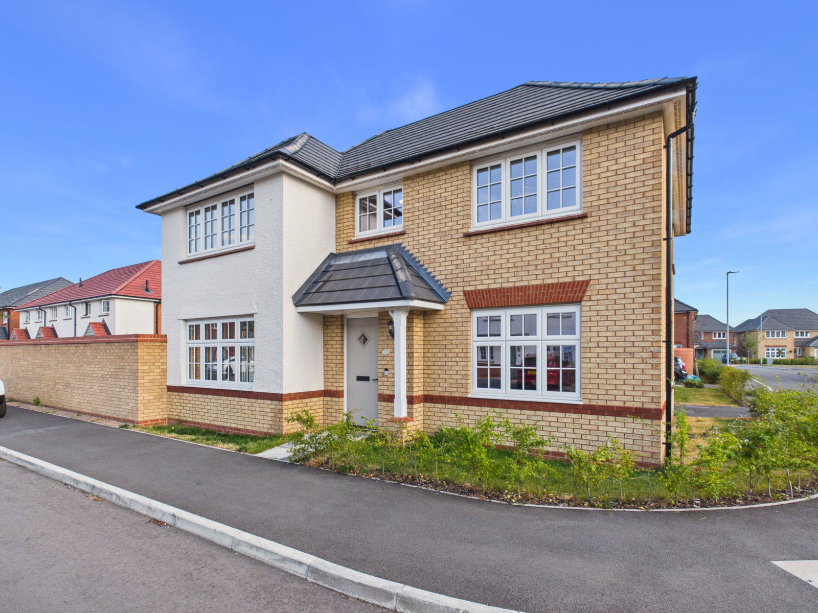 Detached House for sale in Nantwich, Scarborough Grove, Henhull, Nantwich, Cheshire, CW5 6YD, 1427 m²