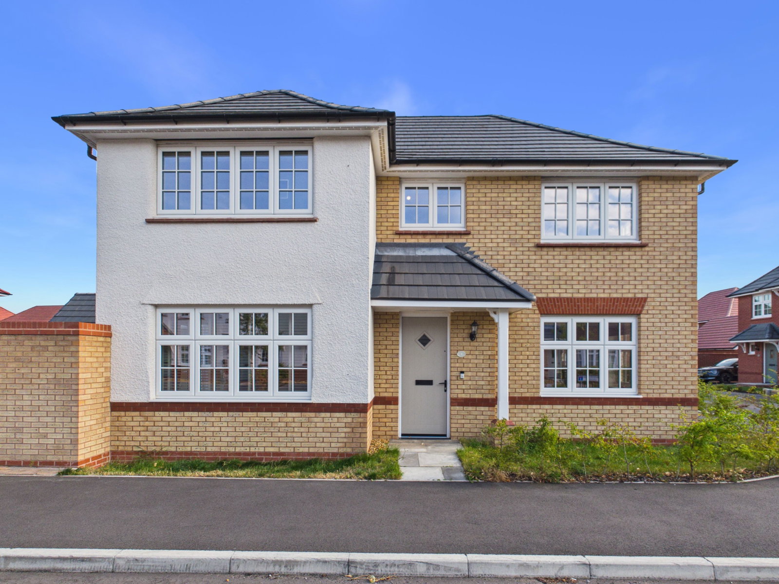 Detached House for sale in Nantwich, Scarborough Grove, Henhull, Nantwich, Cheshire, CW5 6YD, 1427 m²